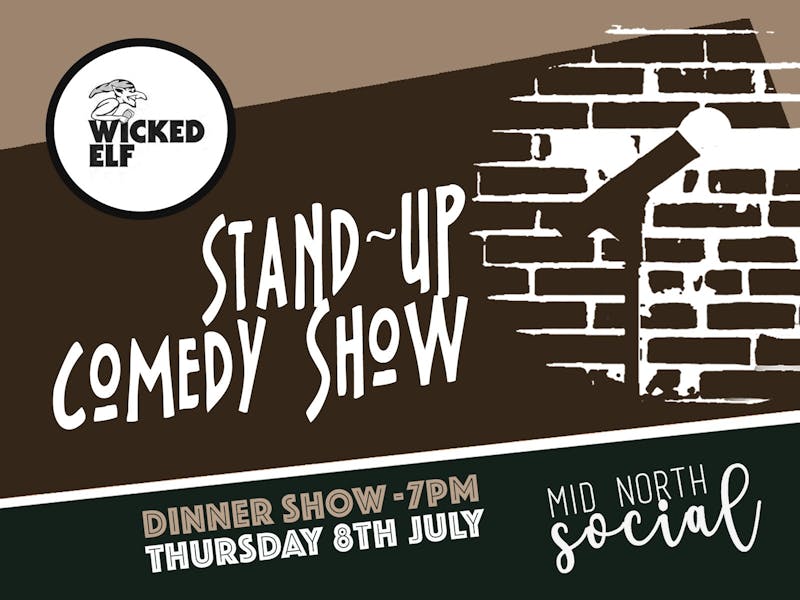 Image for Stand-Up Comedy Show at Wicked Elf