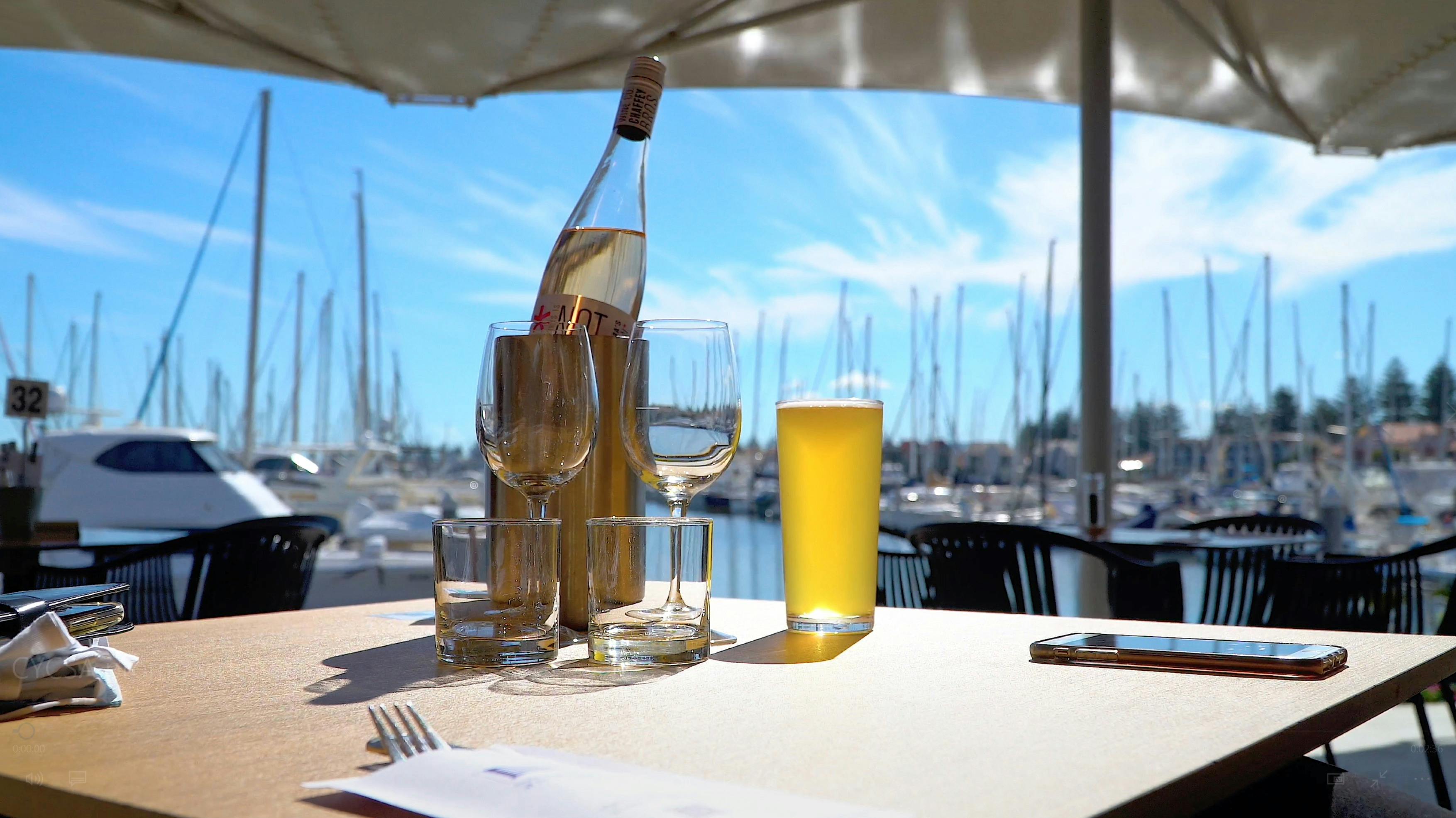 Admirals Bistro at the Cruising Yacht Club of South Australia
