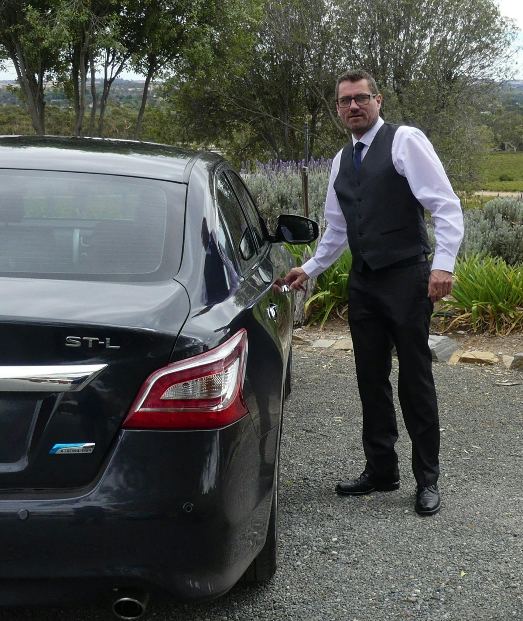licensed chauffeur driven vehicle