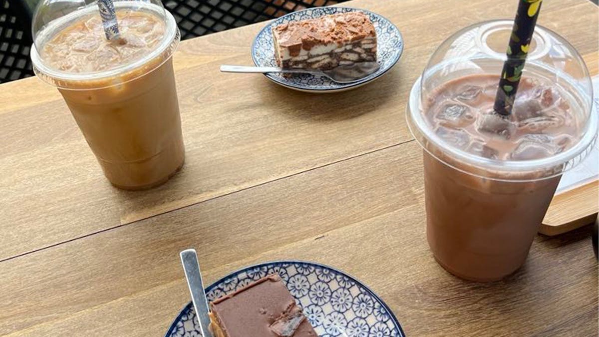 Iced drinks and slices Iced drinks and slices