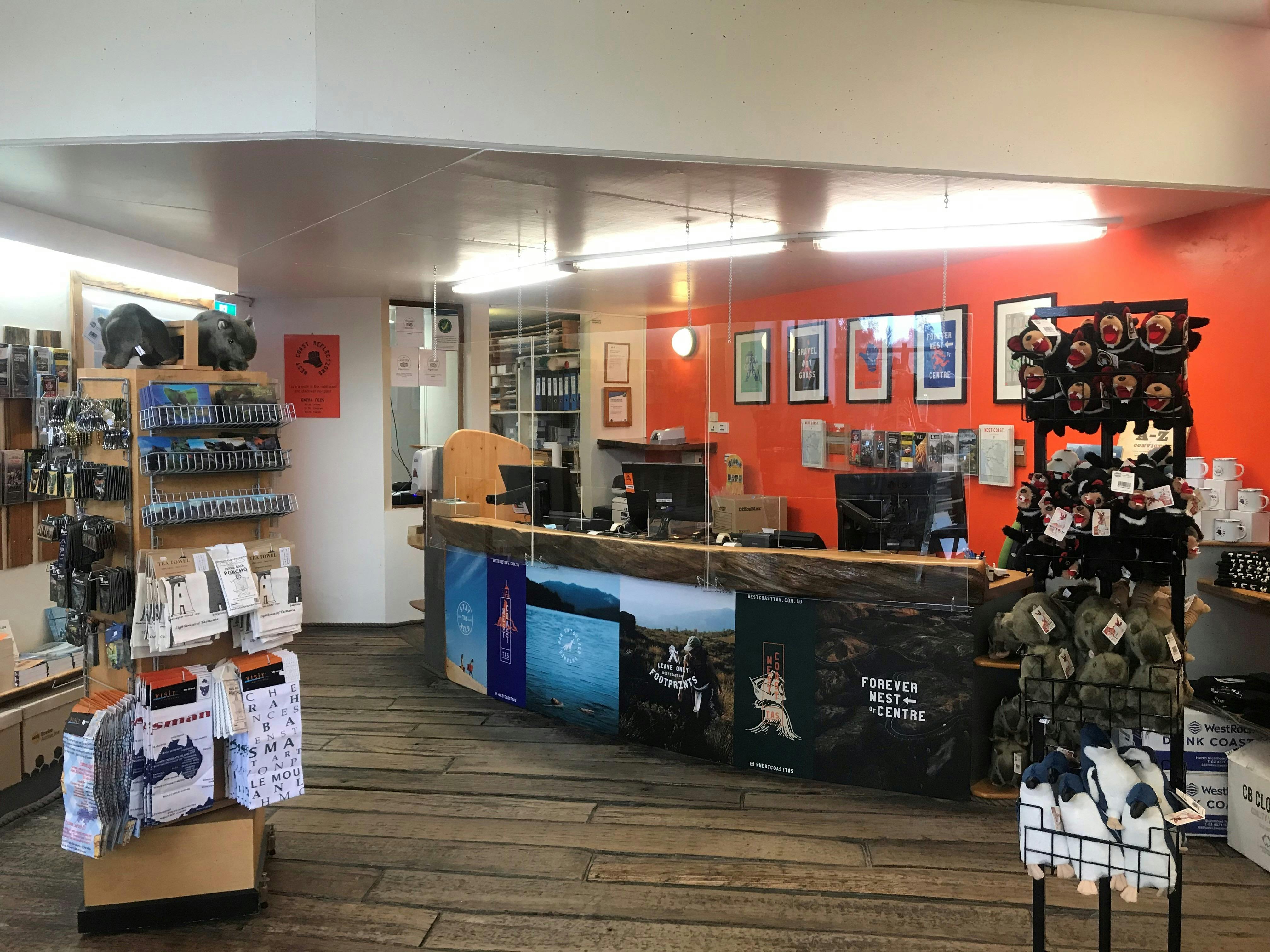 West Coast Visitor Information and Booking Centre