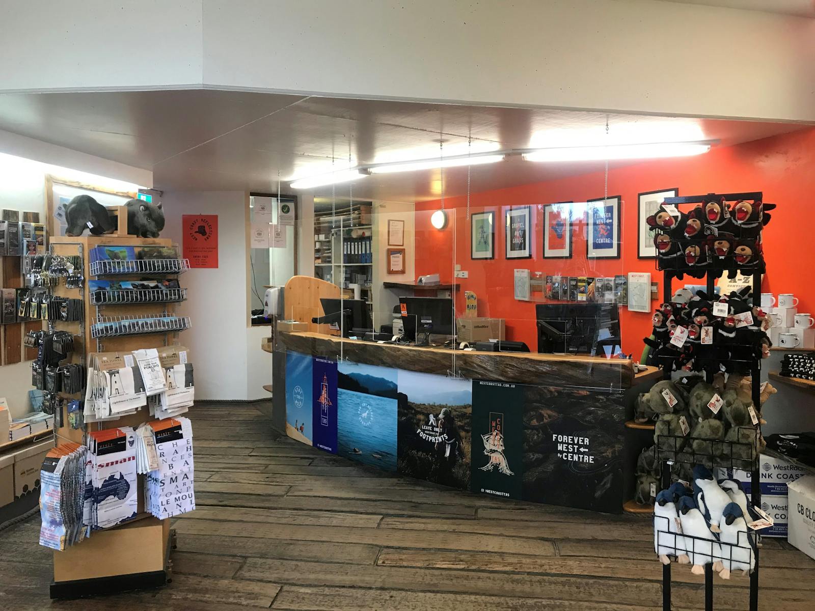 West Coast Visitor Information and Booking Centre