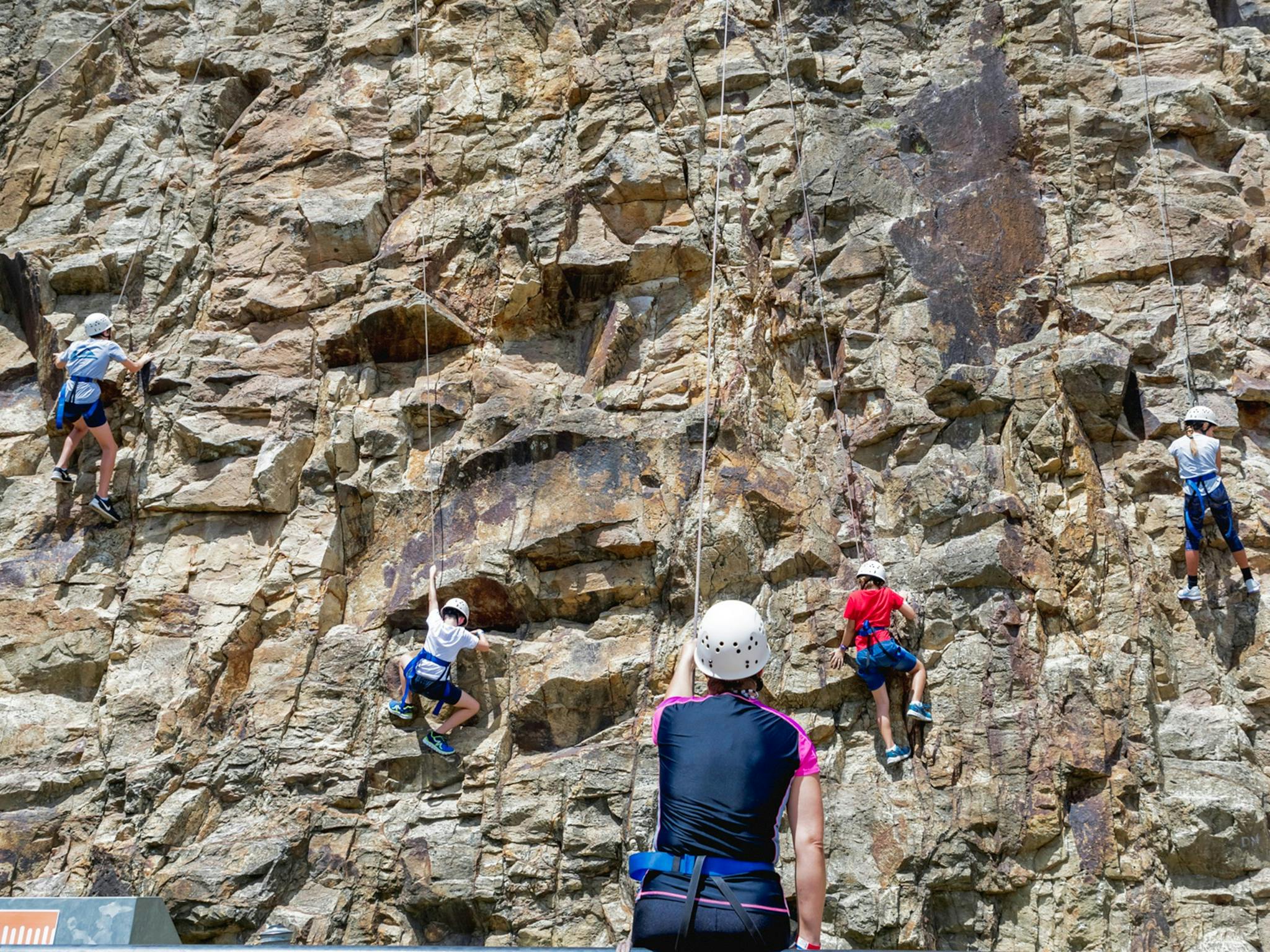 Rock Climbing at Riverlife Rock Climbing at Riverlife