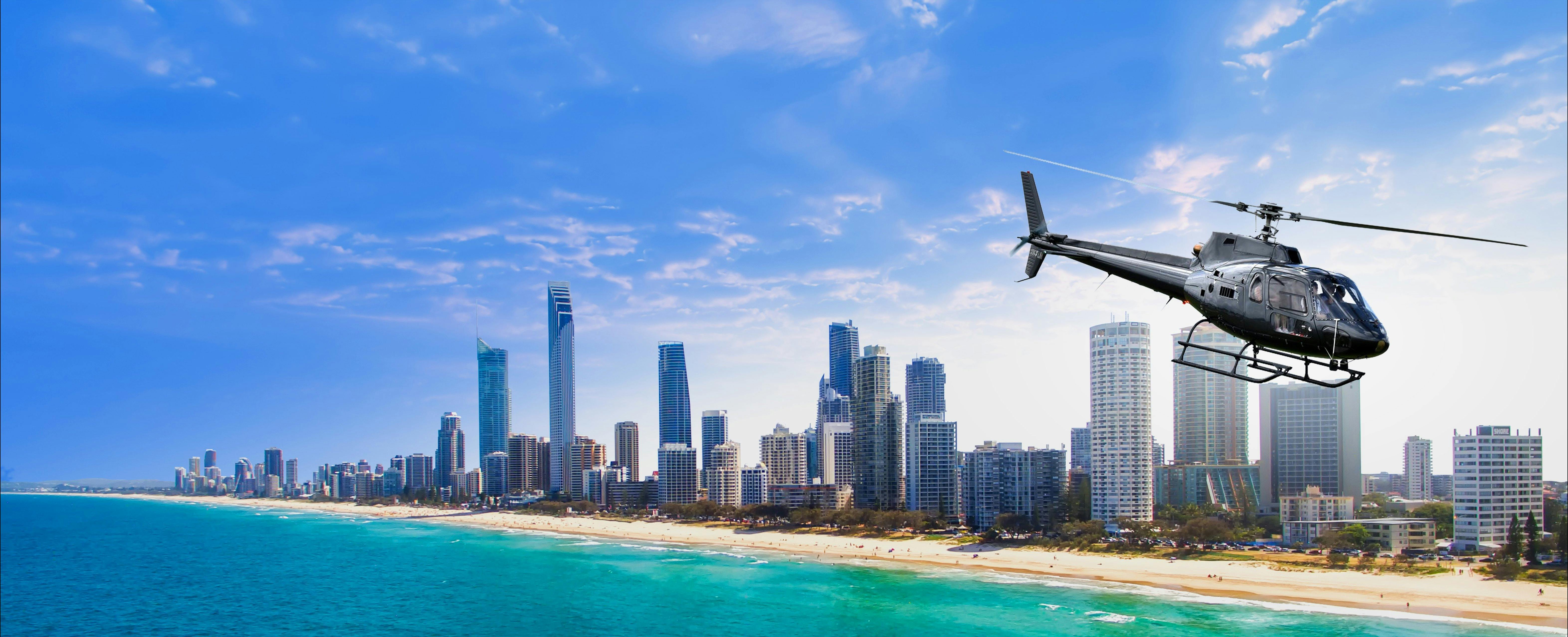Surfers Paradise coastline