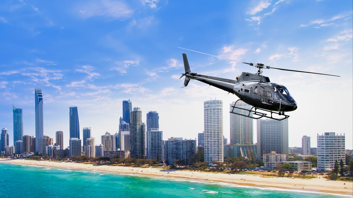 Surfers Paradise coastline