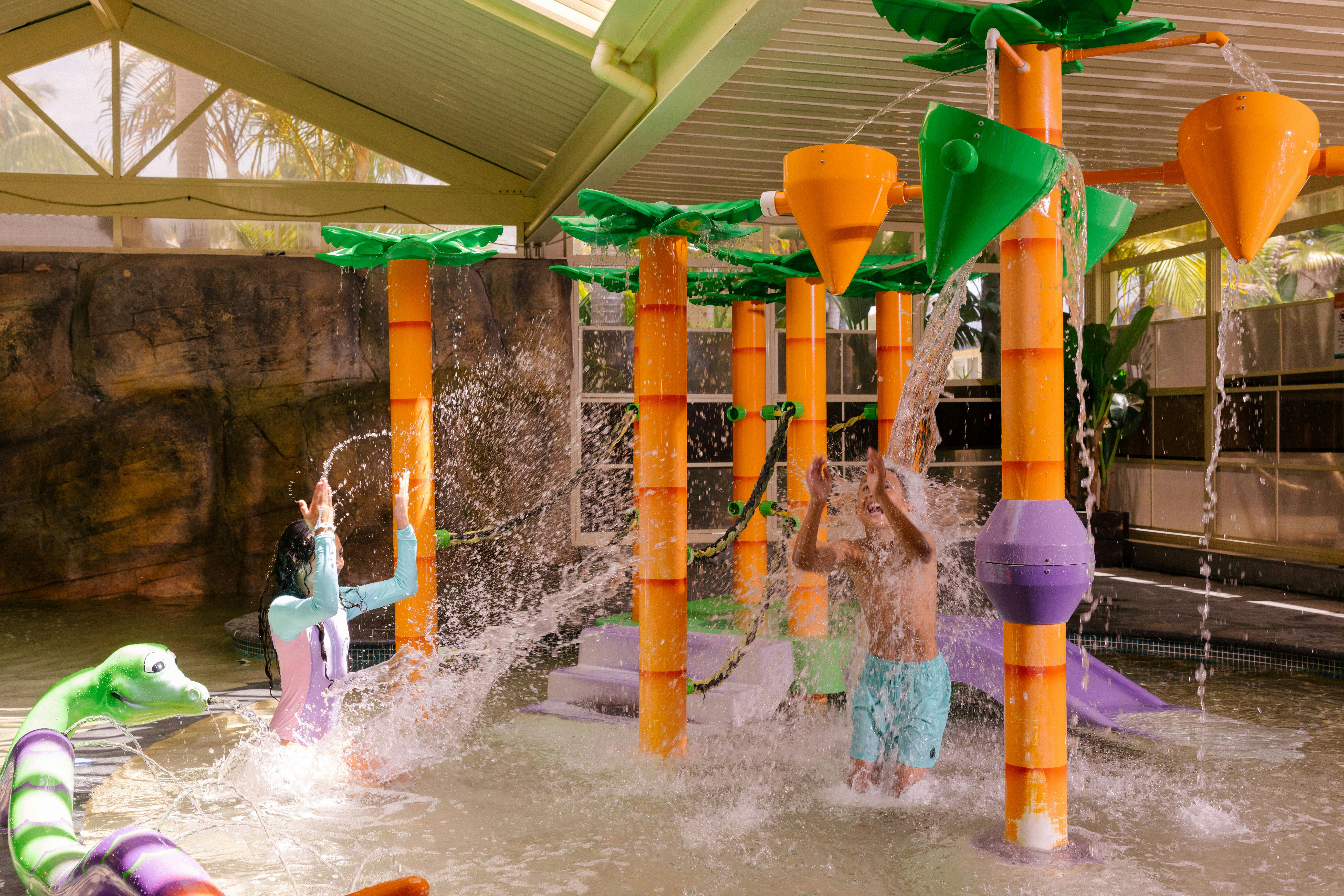 BIG4 Ingenia Holidays Soldiers Point Indoor splashpark