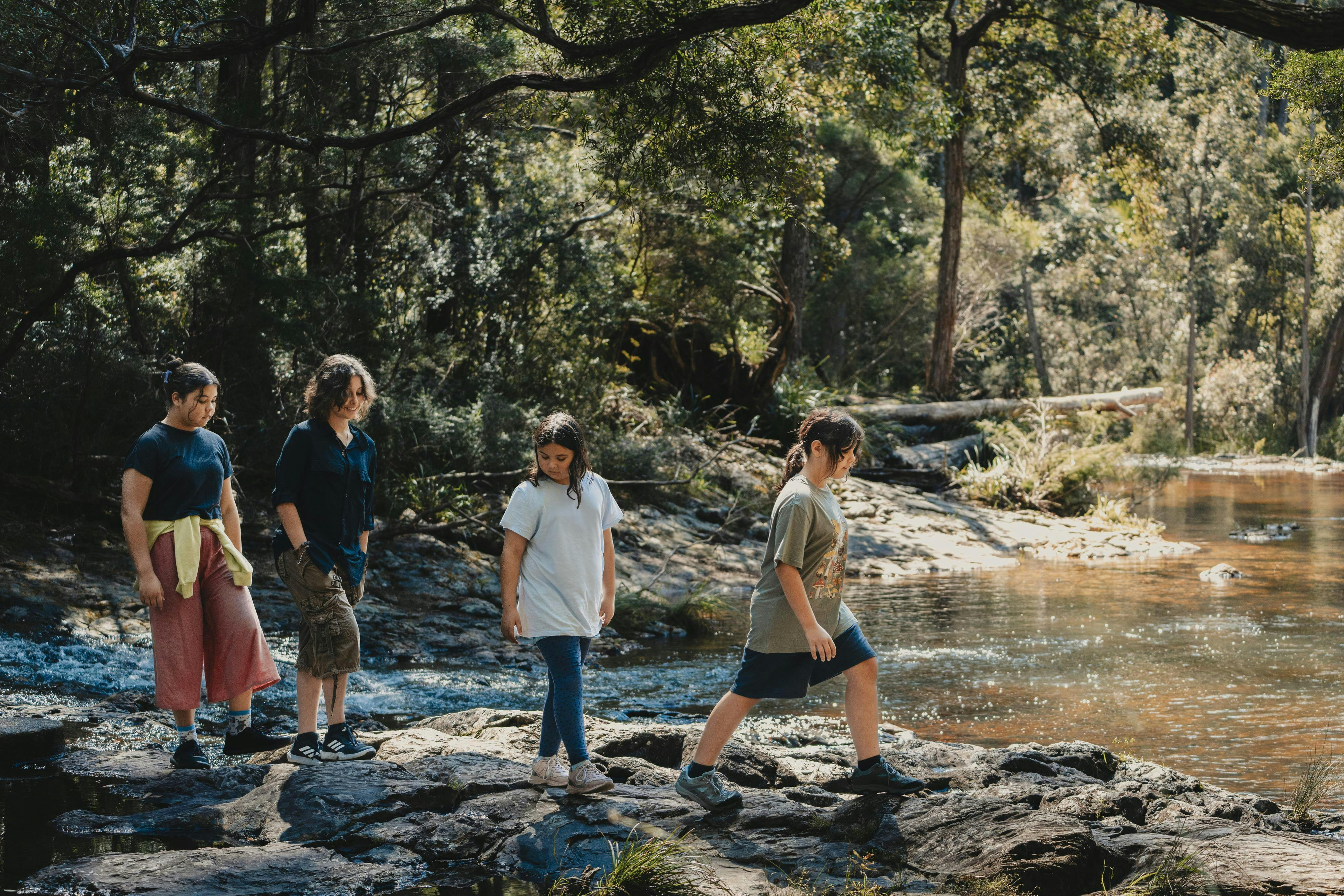 Connecting kids with nature in the the Northern Rivers