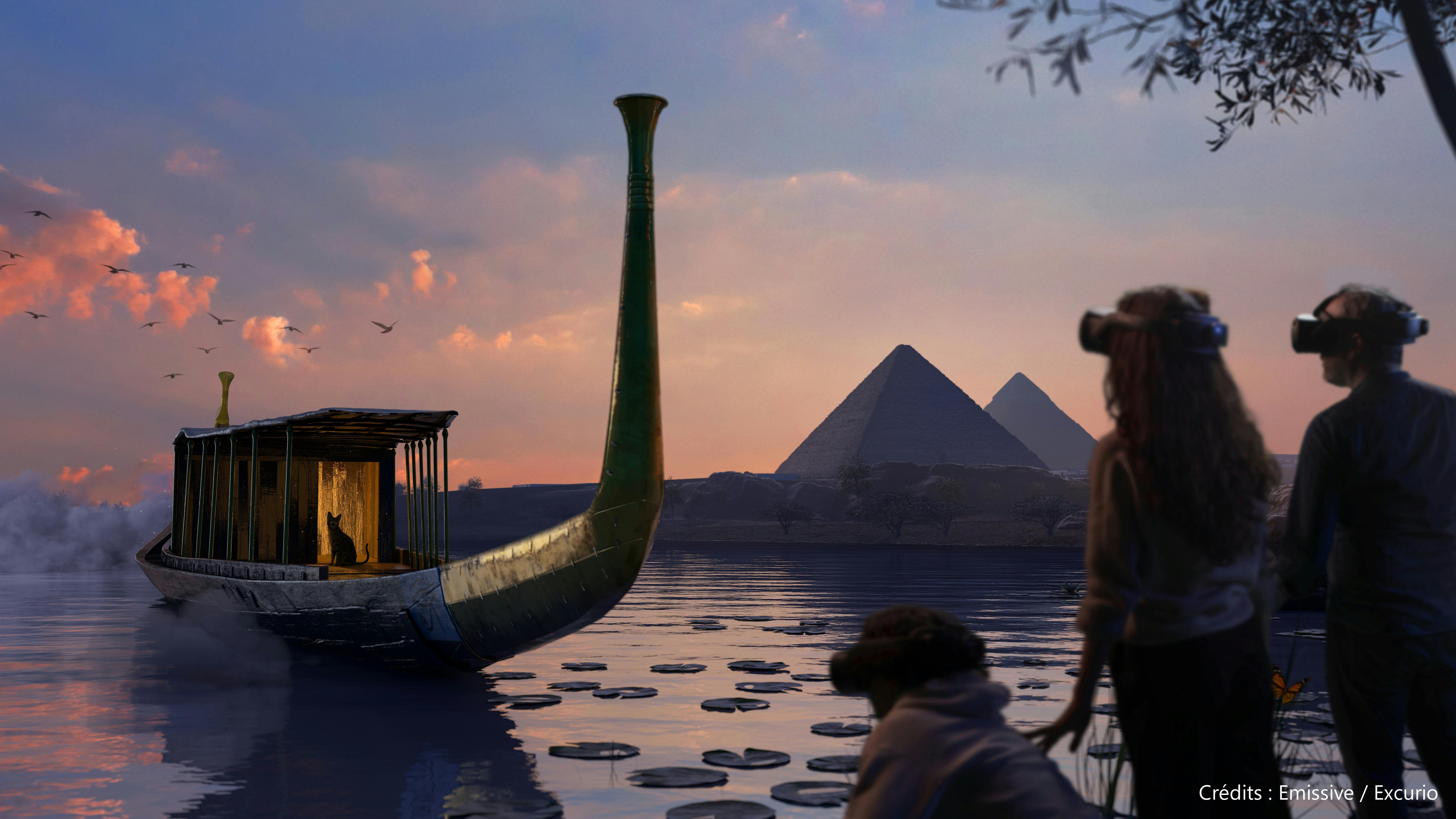 Horizon of Khufu - Journey in Ancient Egypt