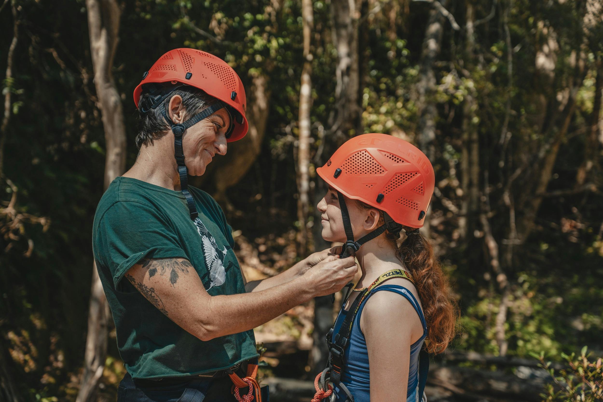 Abseiling Whian Whian