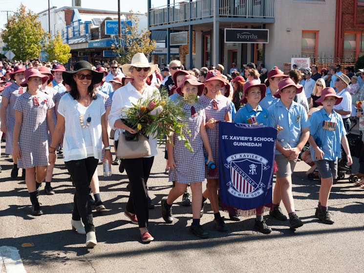 Anzac Day Services Gunnedah