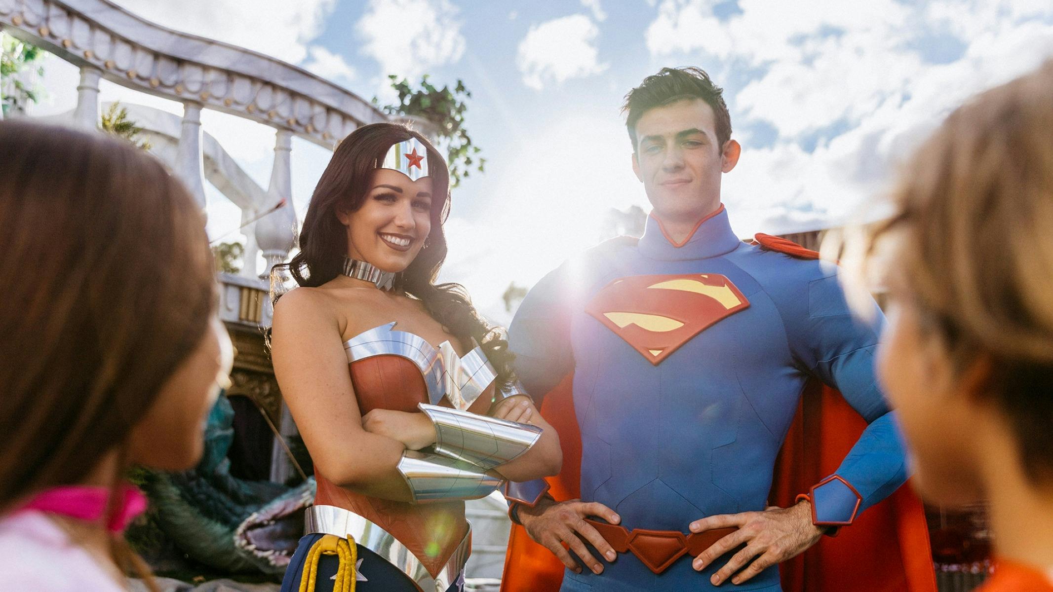 Meet your favourite Super Heroes