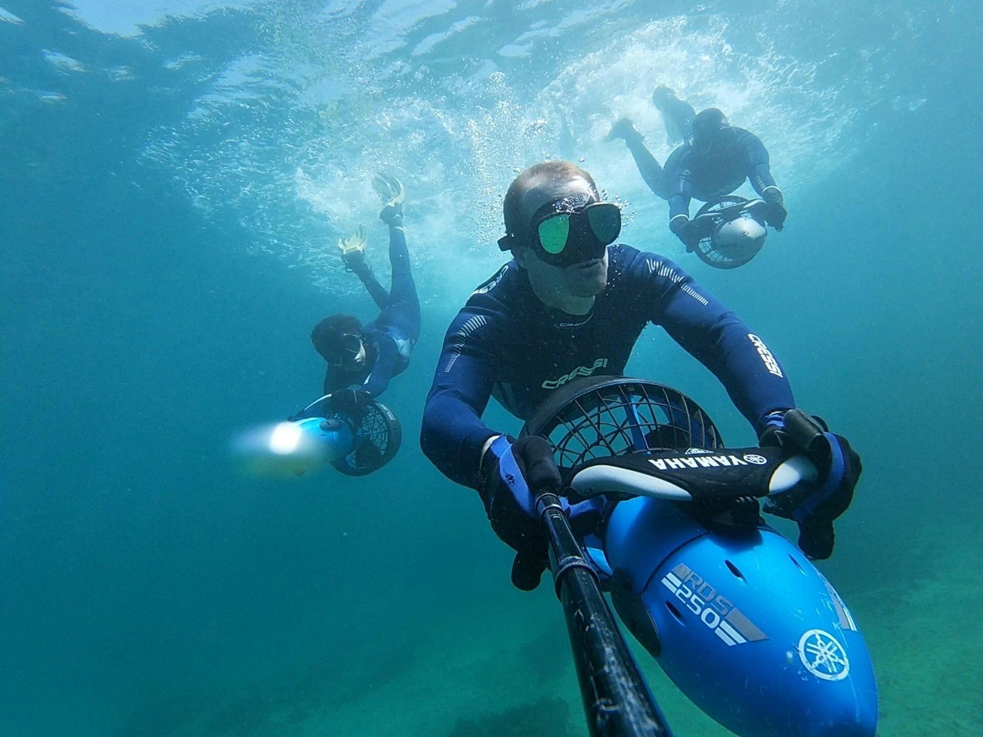Sydney Underwater Scooter Tours