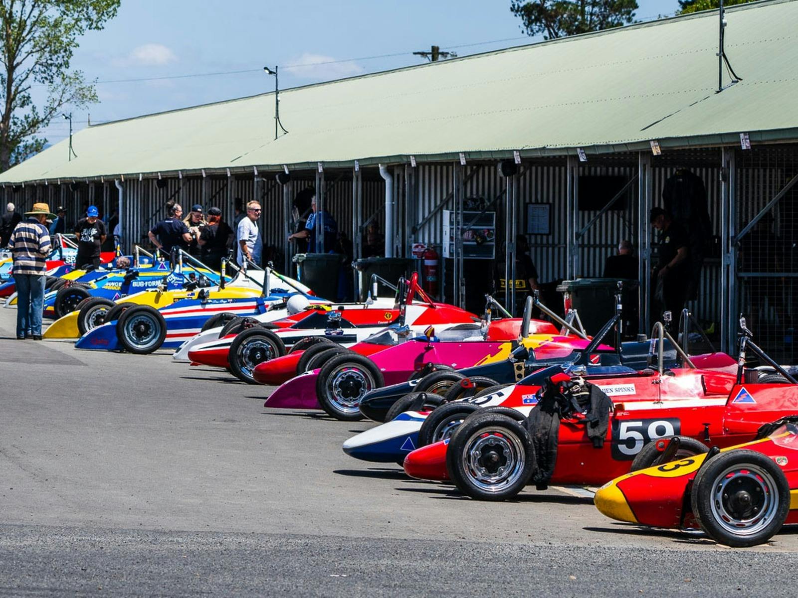 Historic motorsport at One Raceway 30-31 August 2025