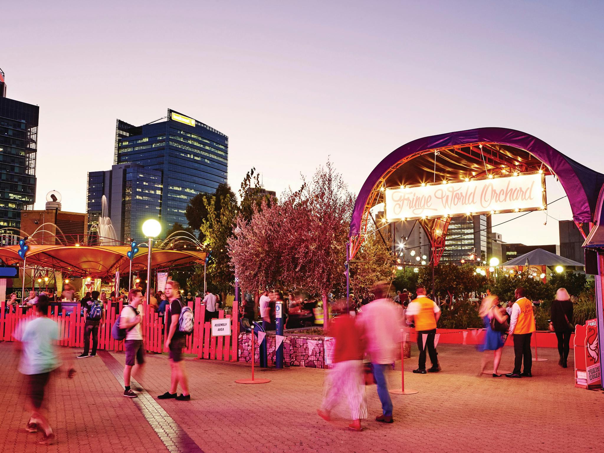 Fringe Festival Perth