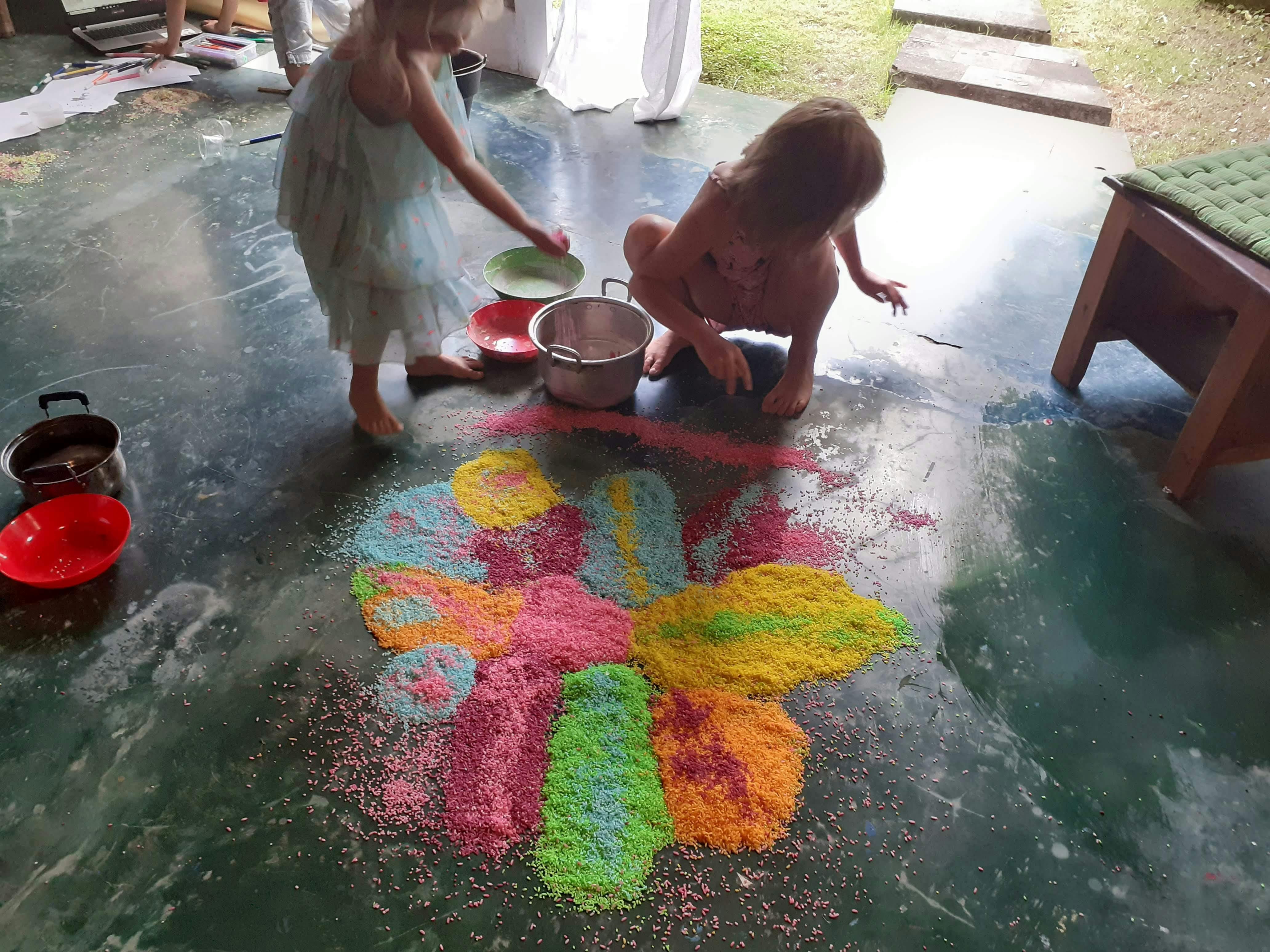 Carers and Toddlers Sensory Art Playgroup