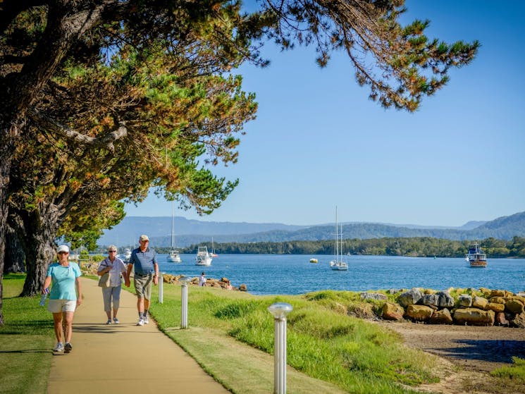 accessible, inclusive tourism, walks, greenwell point, shoalhaven river