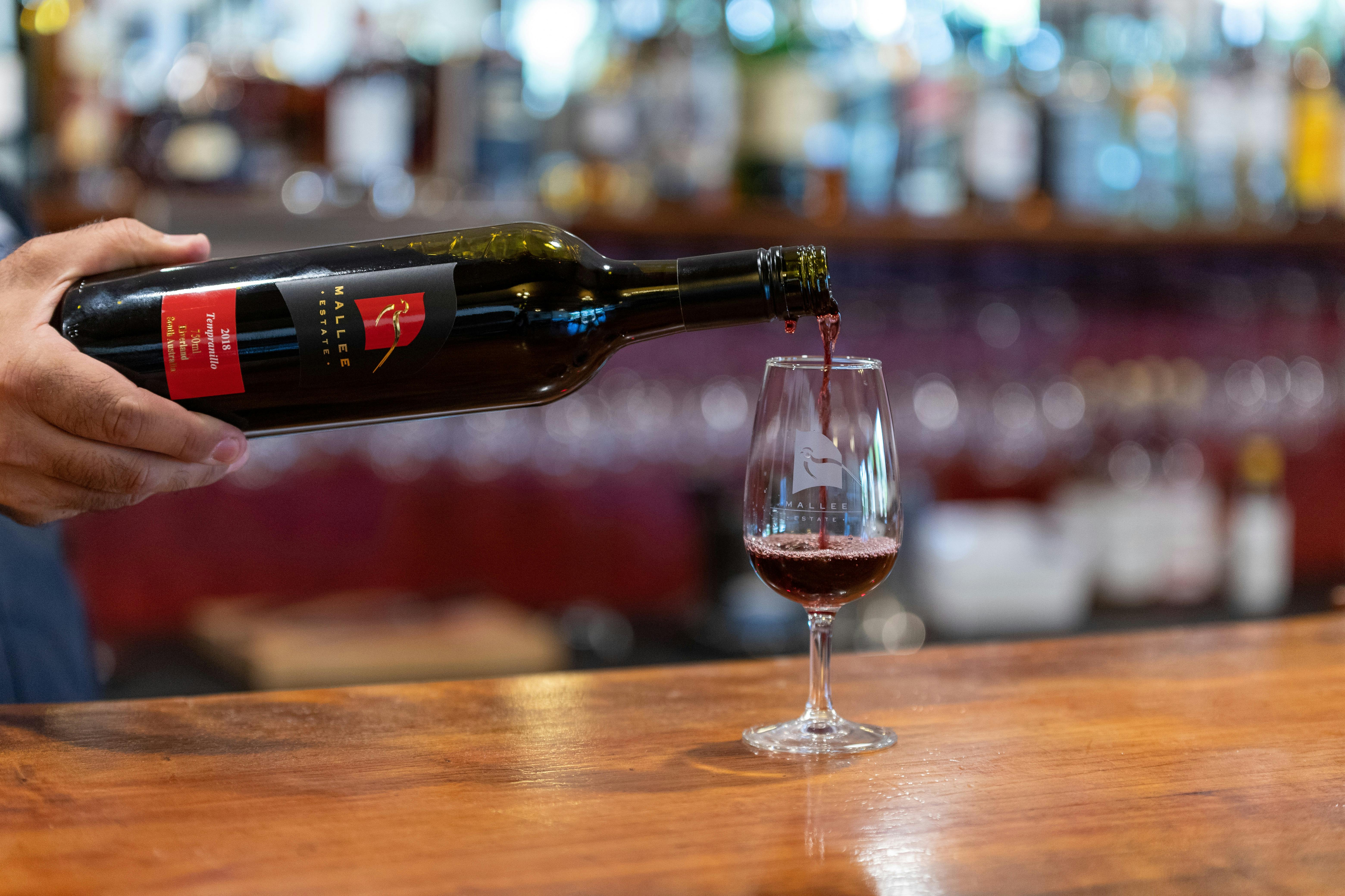 Mallee Estate Tempranillo Tasting