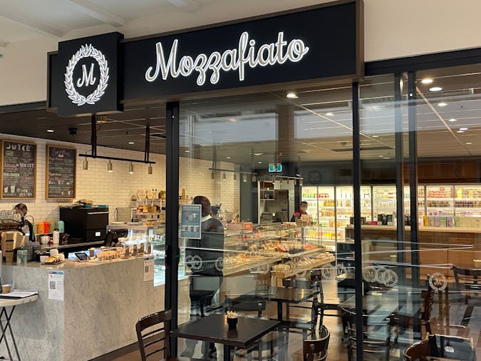 Mozzafiato Cafe