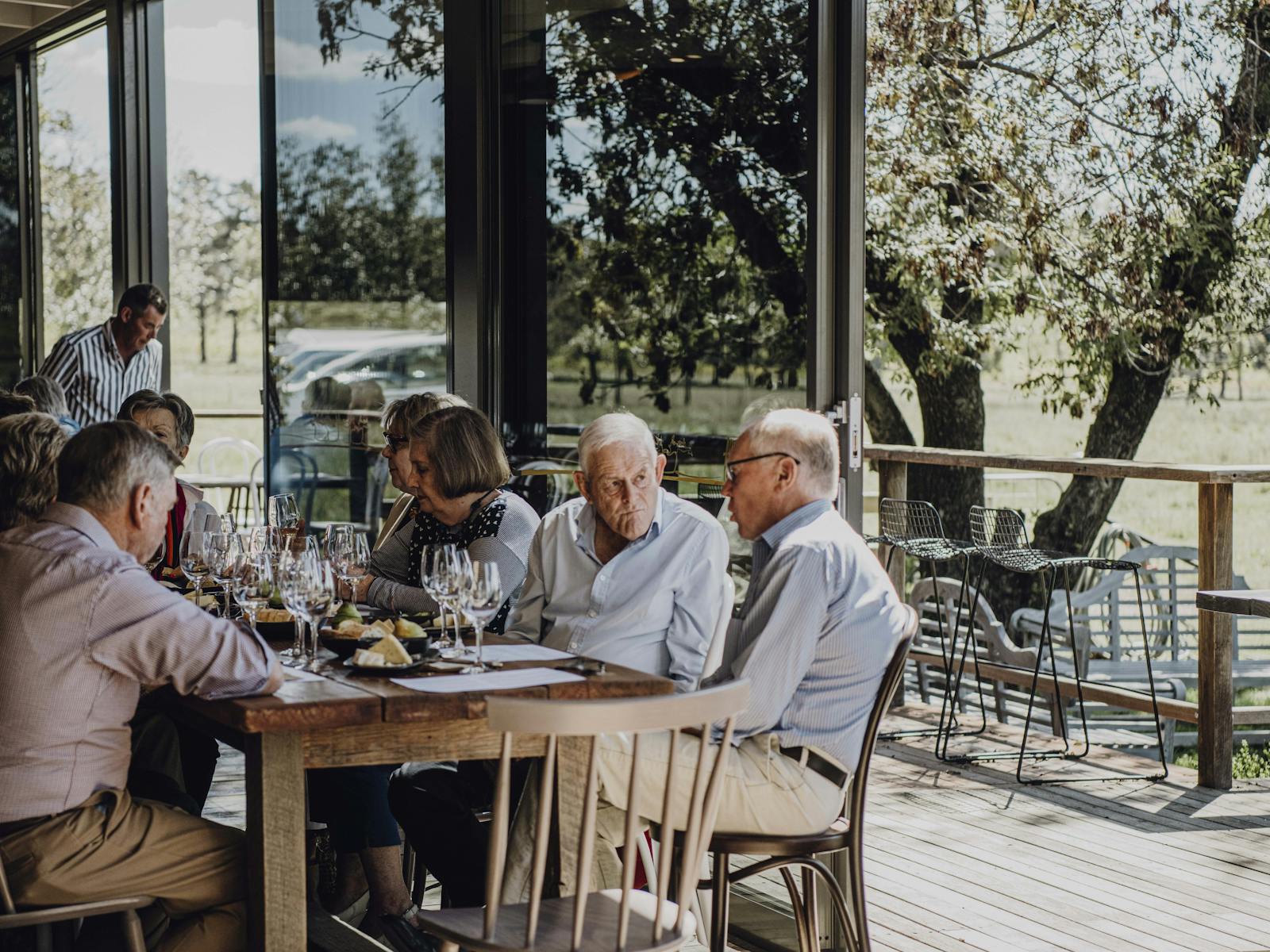 Image for Michael Manners - Winter Fire Festival Barrel Shed Brunch