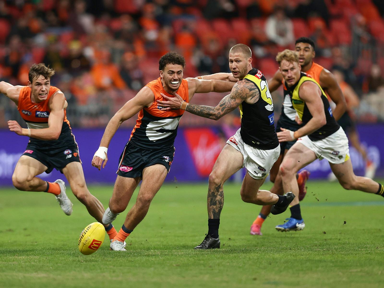 GWS Giants vs Richmond - Gather Round 2026