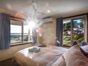 Enjoy the sea views from our comfortable bedrooms