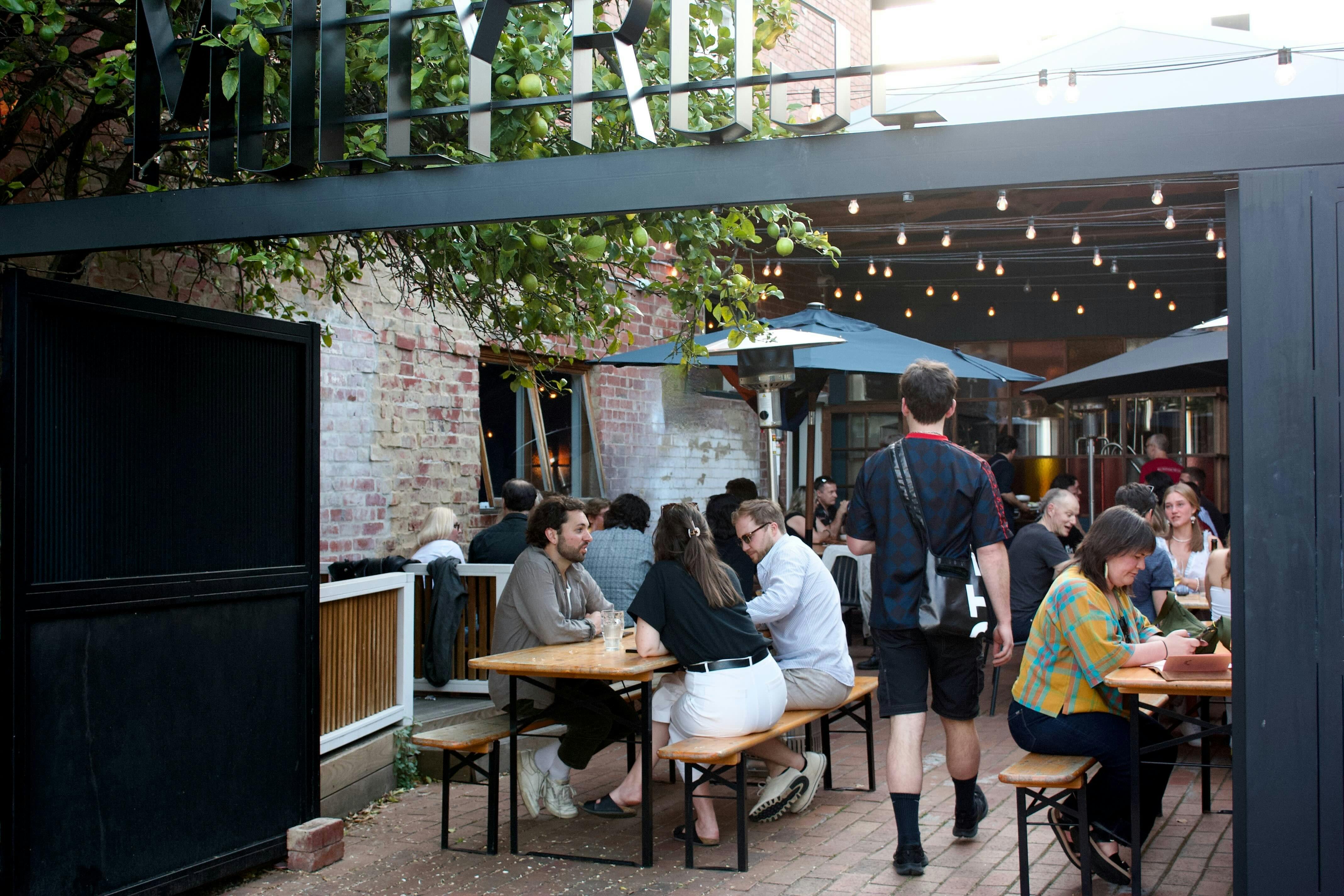 BEER GARDEN