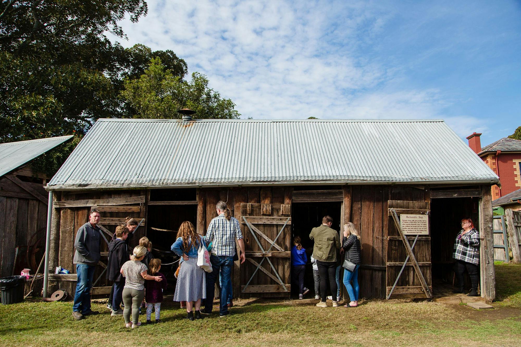 Tocal's Peek into the Past