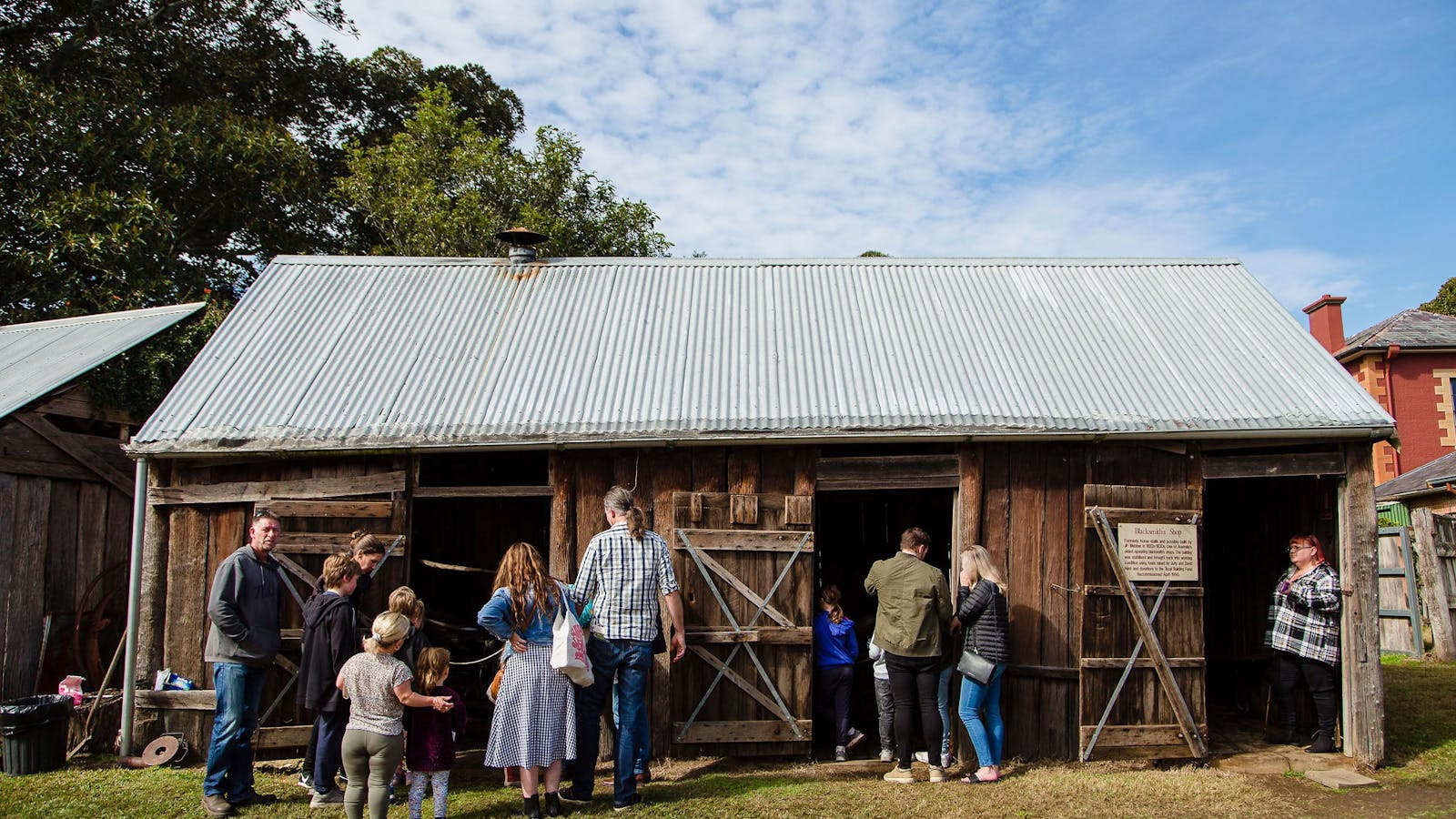 Tocal's Peek into the Past