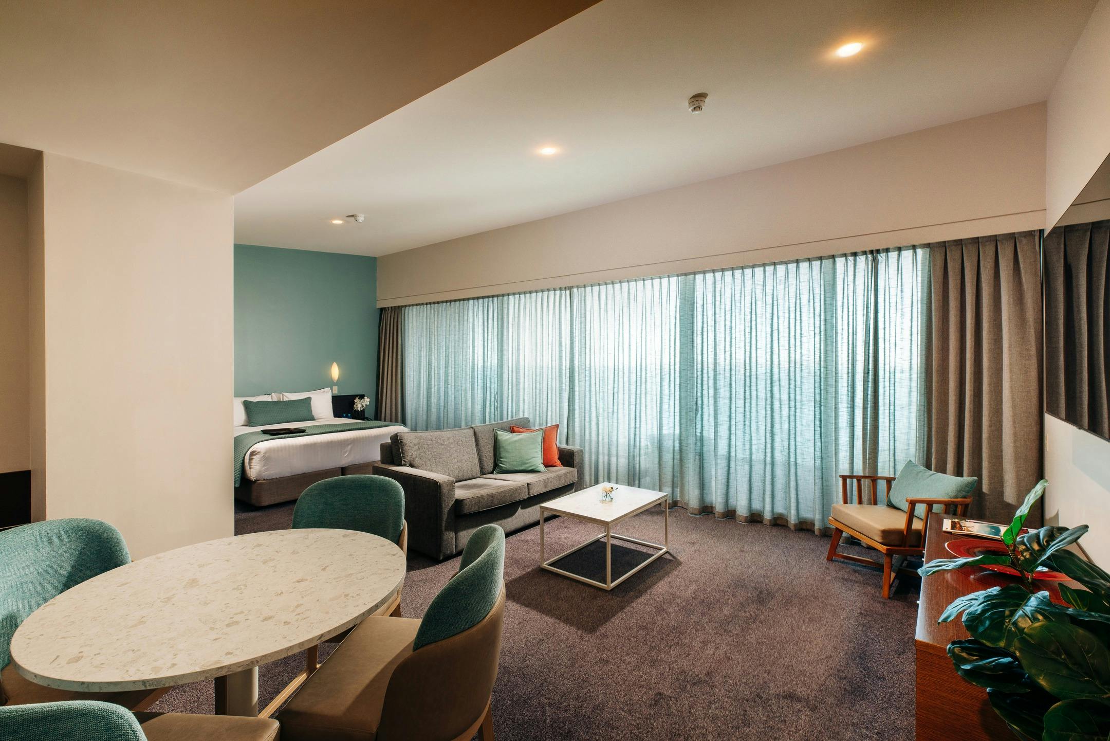 Luxury Ocean View Balcony Suite