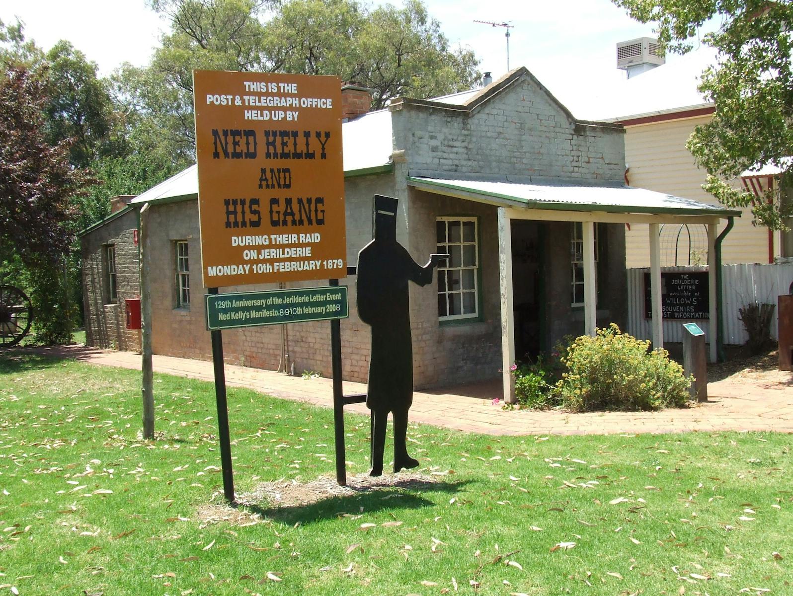 Ned Kelly Raid Trail  of 1879 Jerilderie