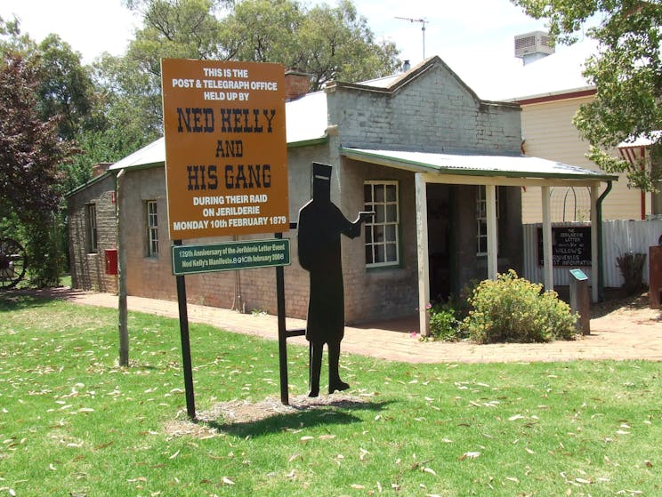 Ned Kelly Raid Trail of 1879 Jerilderie