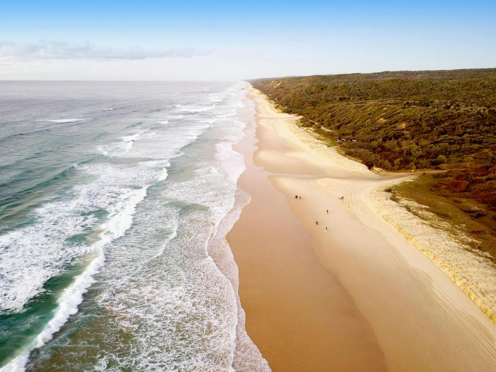 Discovery K'gari Adventures - 75 Mile Beach Discovery K'gari Adventures - 75 Mile Beach