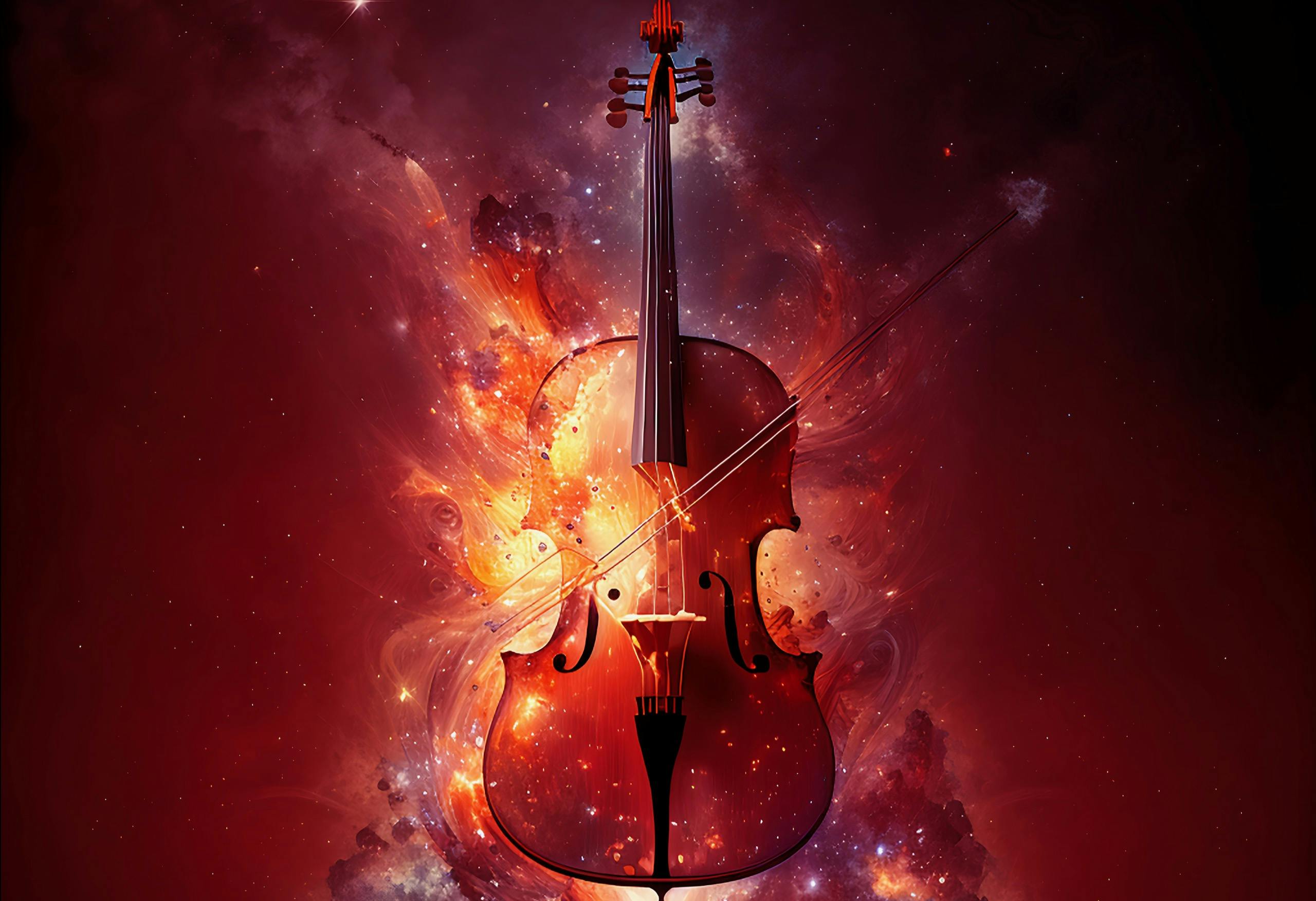 Angel Strings at the Planetarium