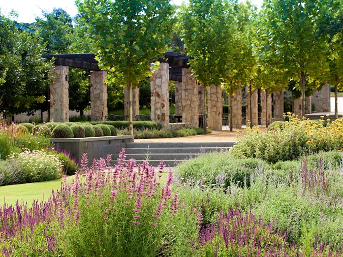 Barossa Valley Estate Cellar Door Gardens