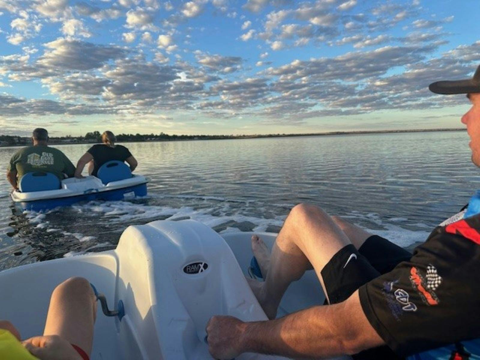 Broughton Pedal and Paddle