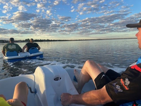 Broughton Pedal and Paddle