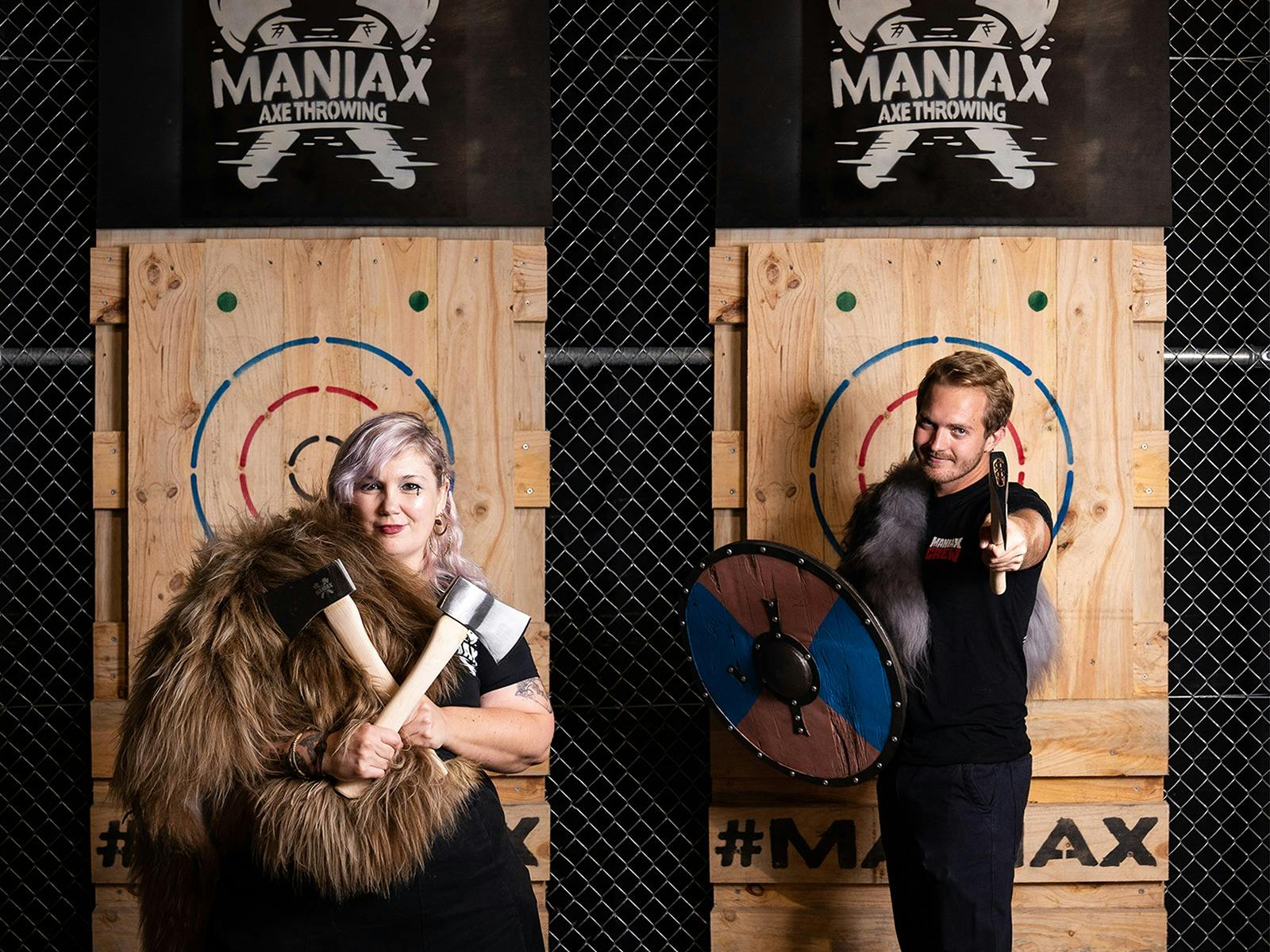 MANIAX Axe Throwing - Northbridge
