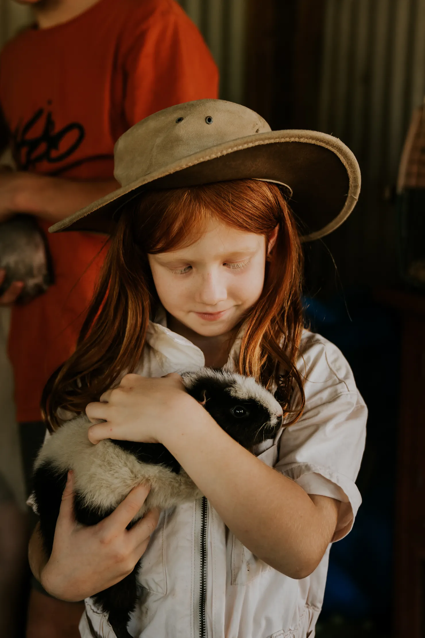 Join us in Guinea Pig Parade every afternoon for guinea pig cuddles & feeding. Are with your stay