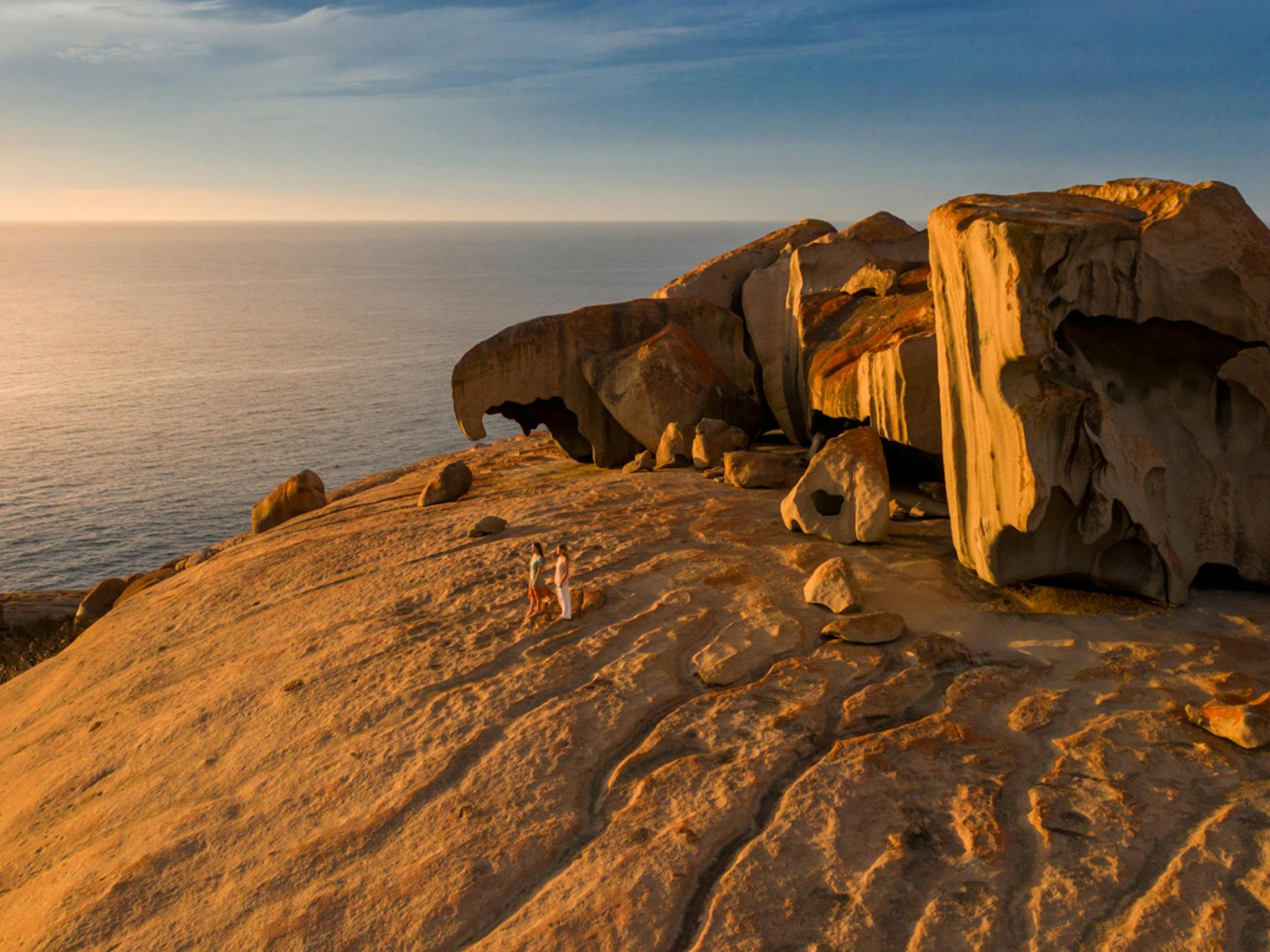 Remarkable Rocks Flinders Chase National Parks