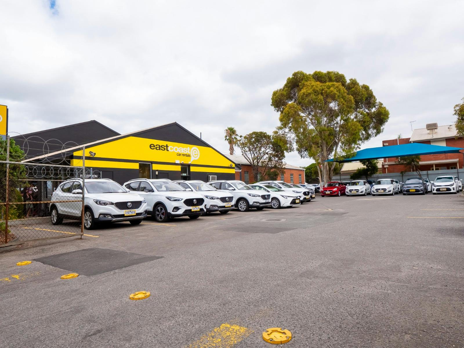 East Coast Car Rentals - Adelaide Airport