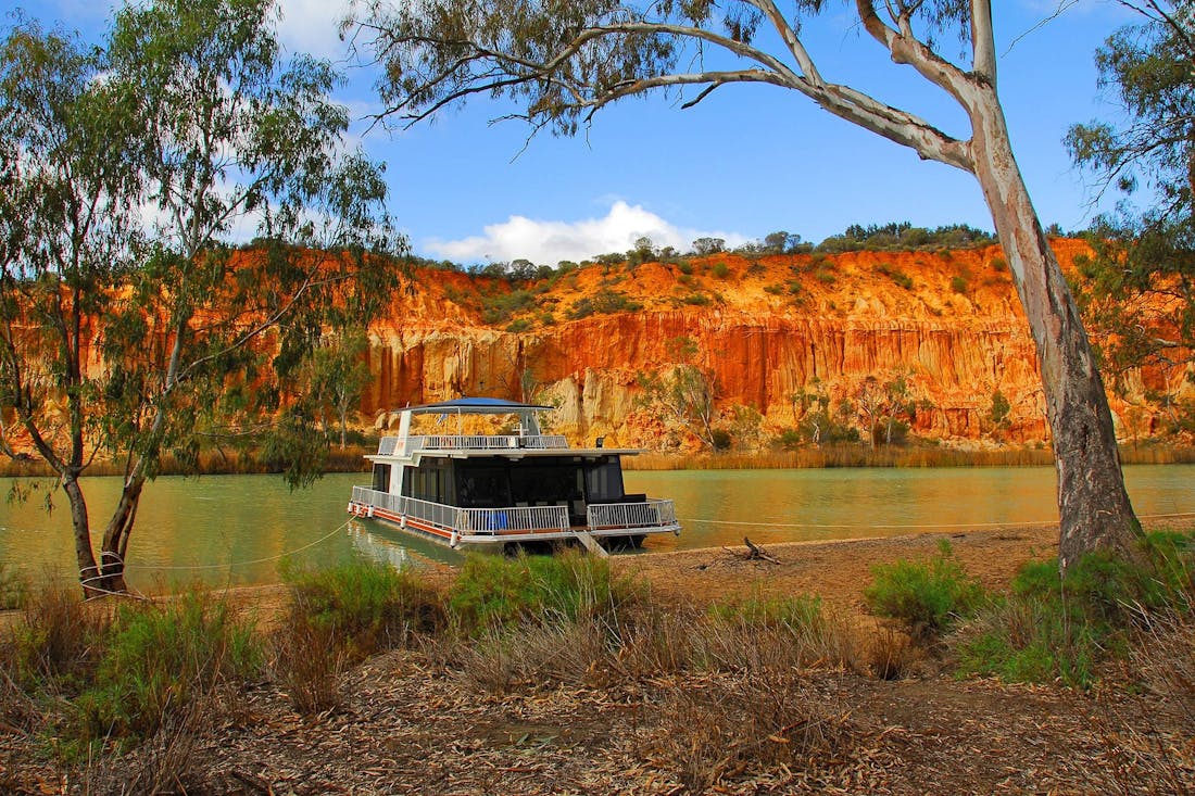 Houseboat Escape Renmark, South Australia
