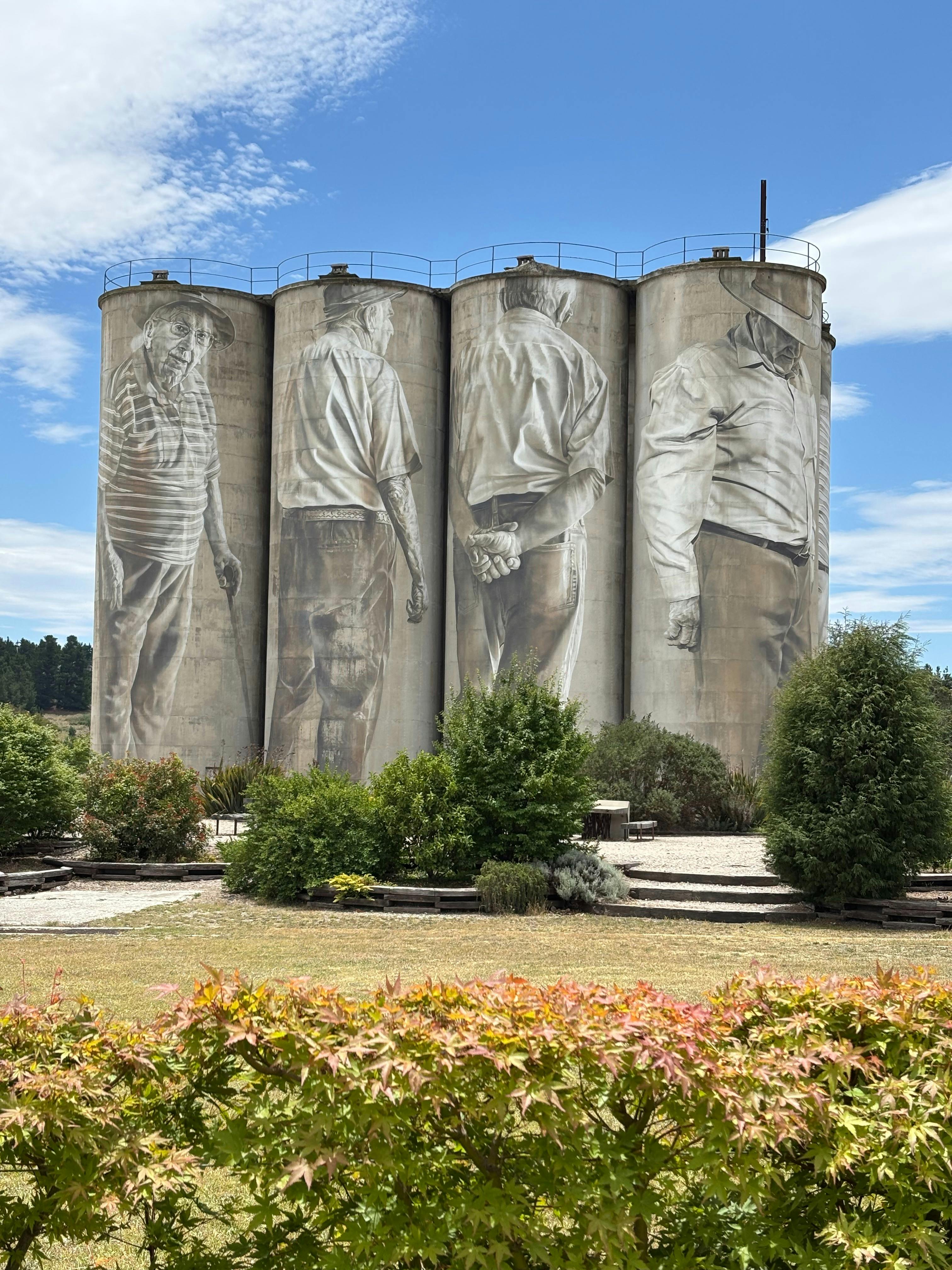 Iconic Land Mark of the cement Towers