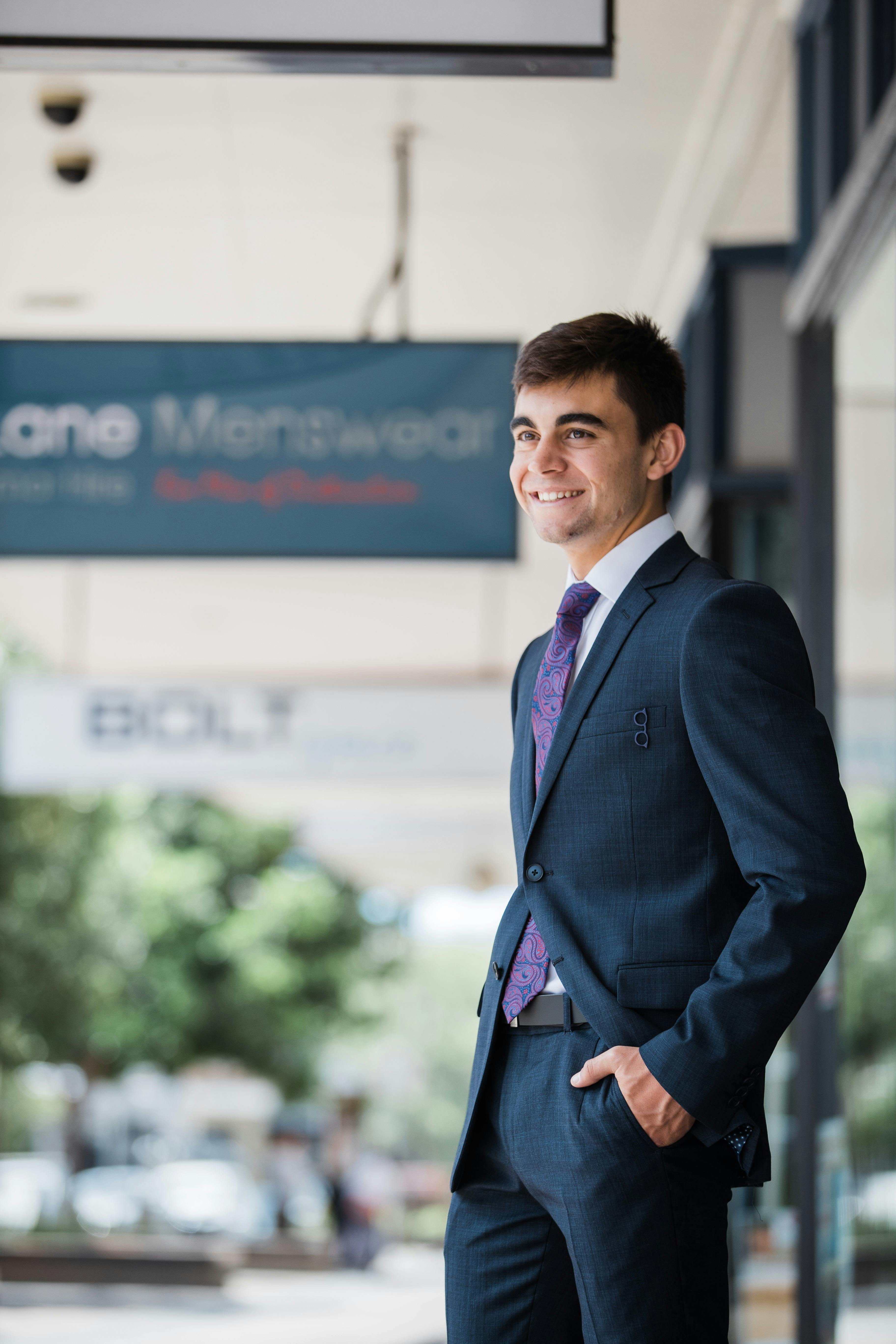 Ken Lane Menswear Suit Hire