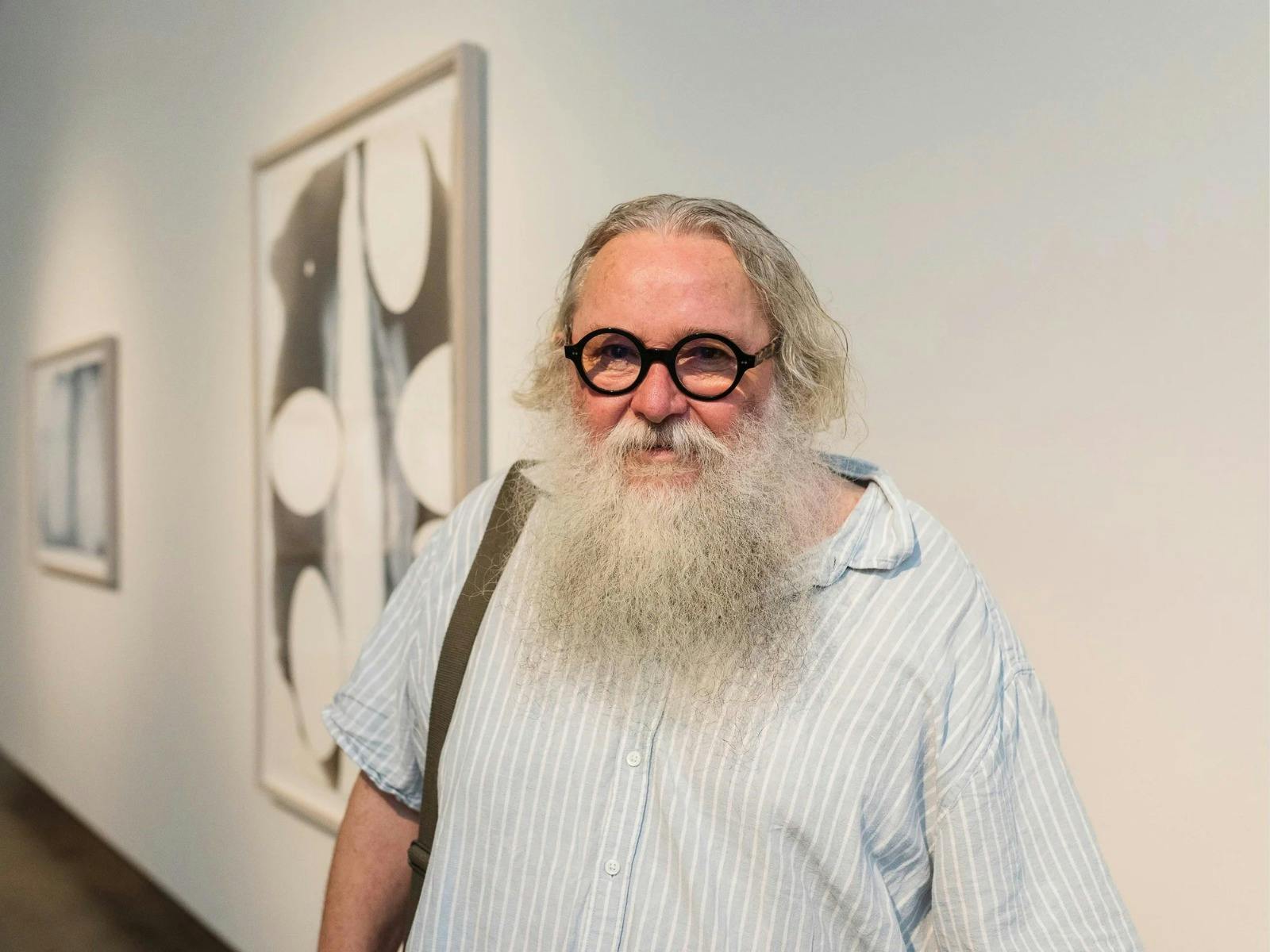 Image of the Artist, Ian Friend
