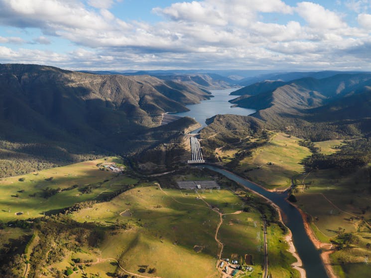 Talbingo Dam Blowering Reservoir