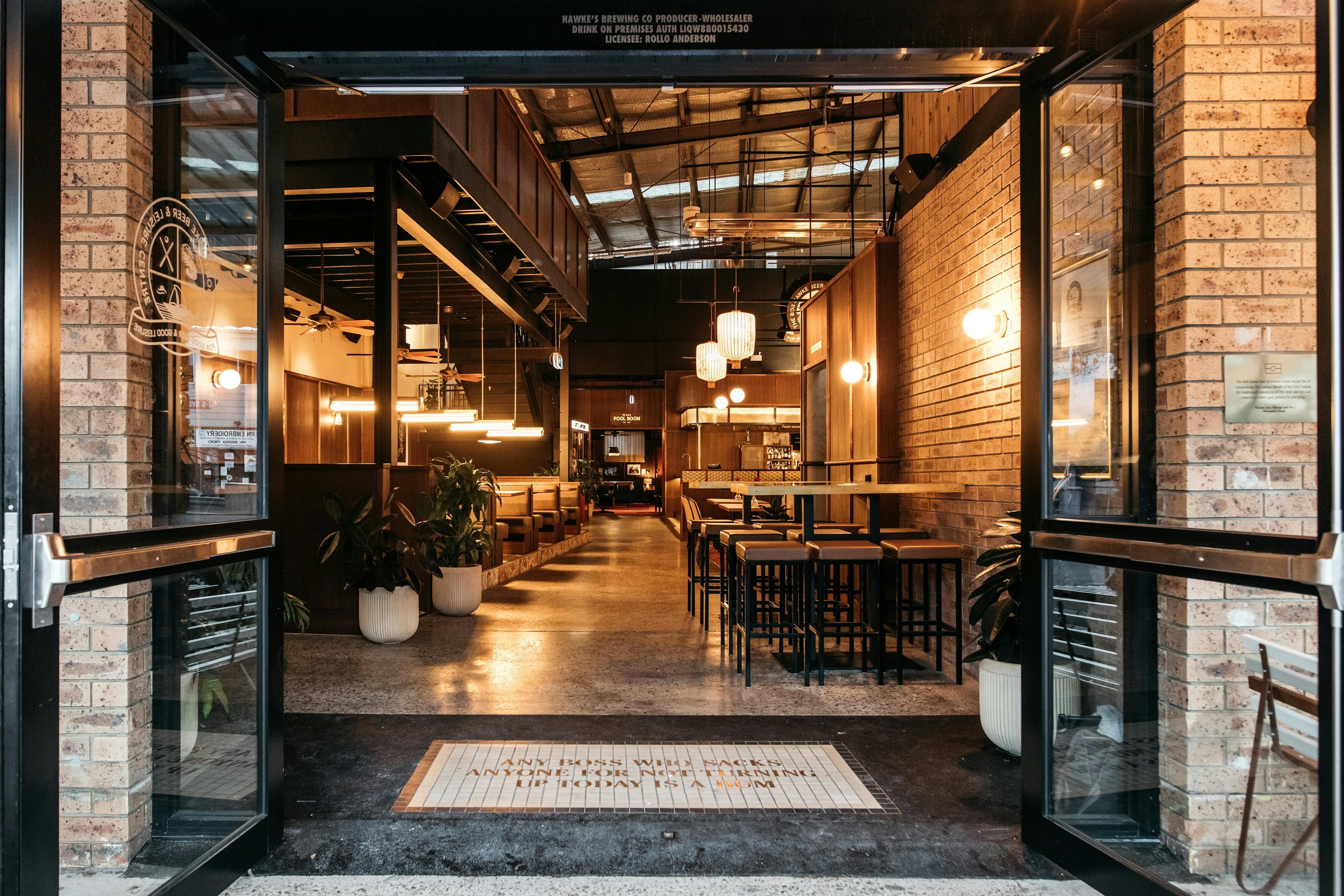 Bob Hawke Beer & Leisure Centre