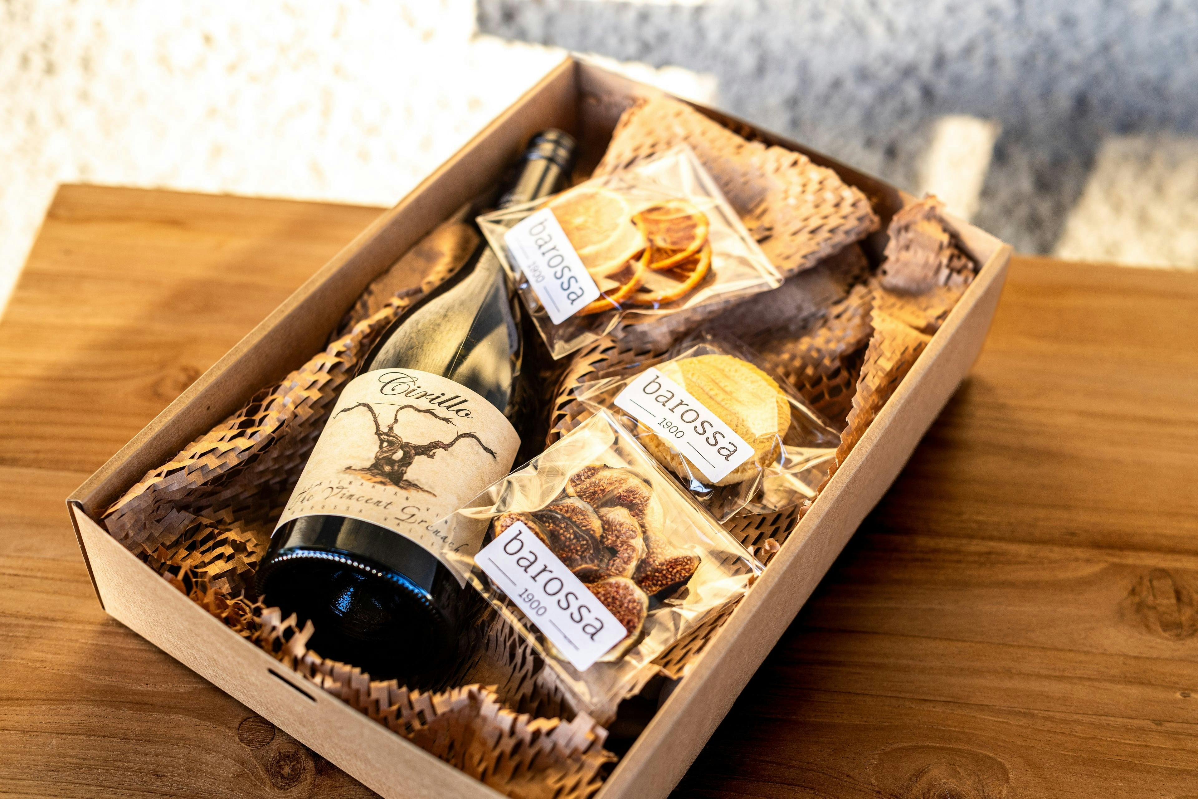 Bonus two pack wine and gift offer
