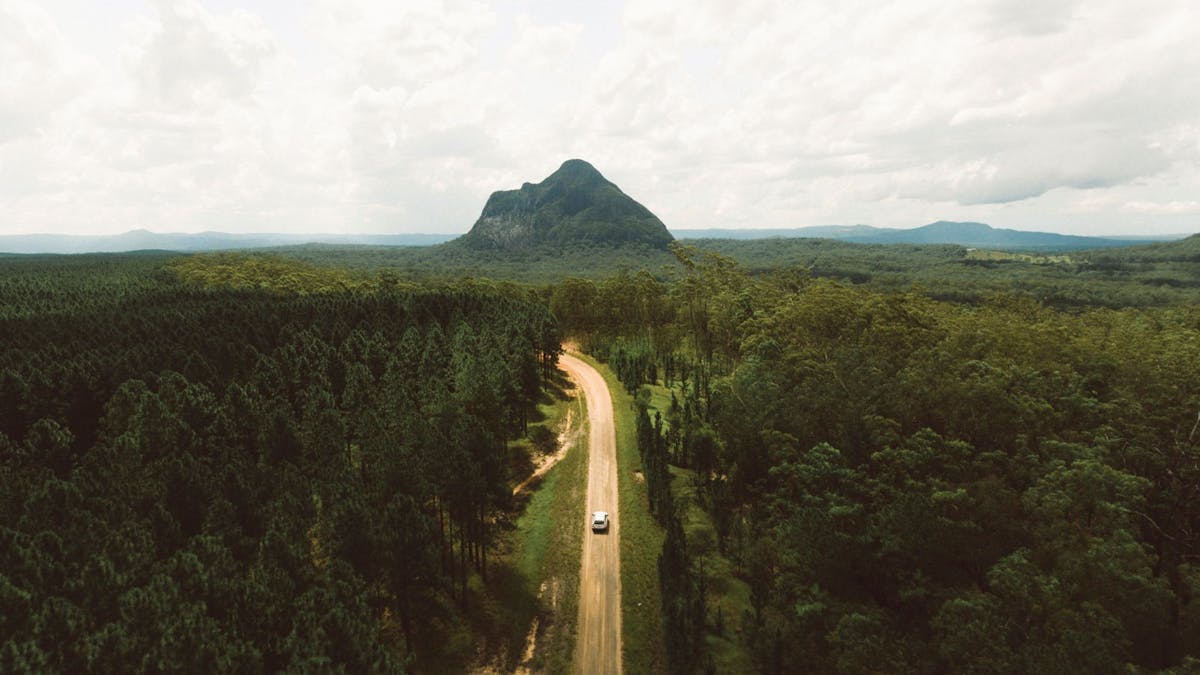 MT BEERWAH, GLASS HOUSE MOUNTAINS NATIONAL PARK, SUNSHINE COAST MT BEERWAH, GLASS HOUSE MOUNTAINS NATIONAL PARK, SUNSHINE COAST