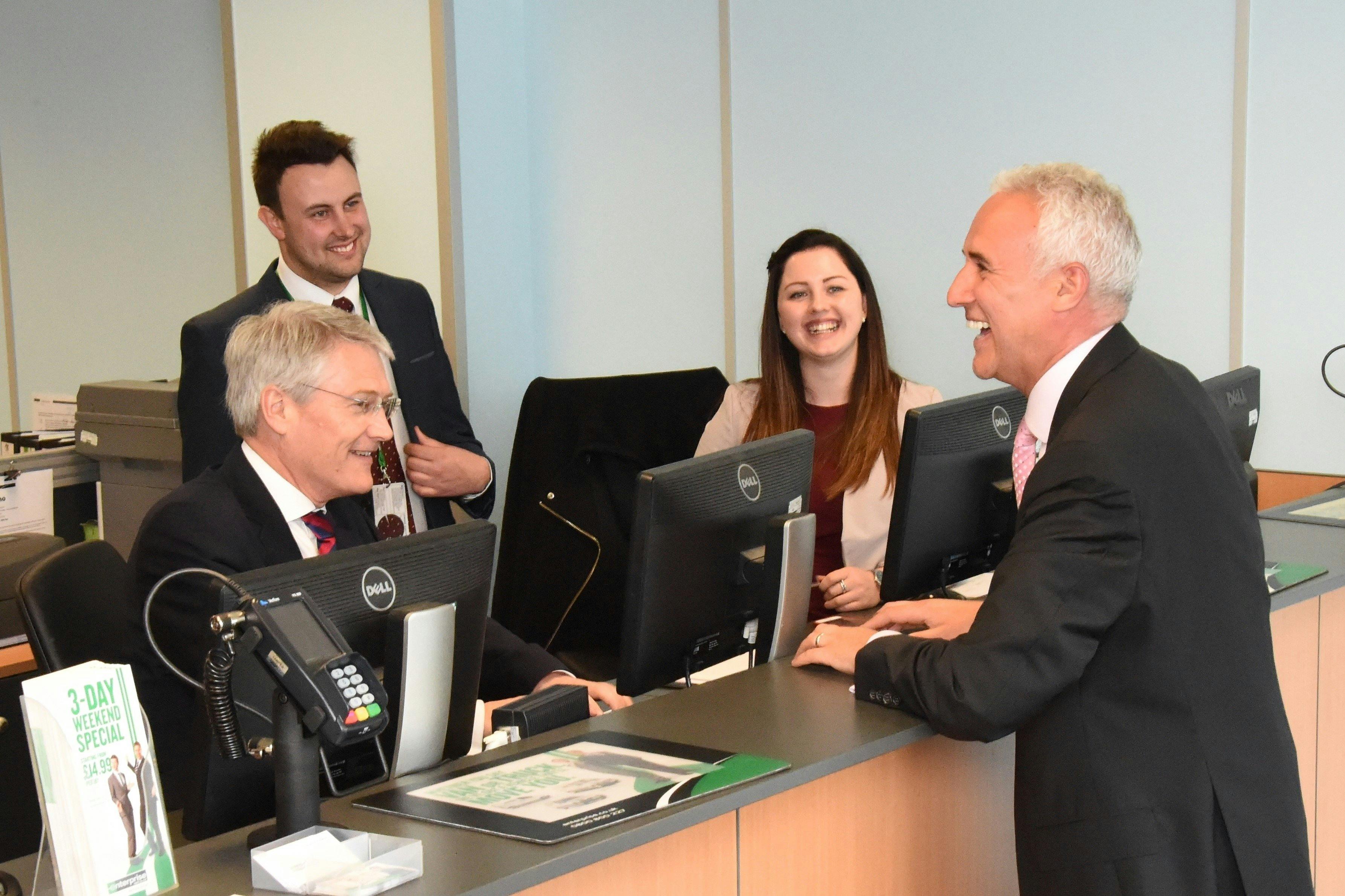 Enterprise Rent-A-Car – Darwin Airport