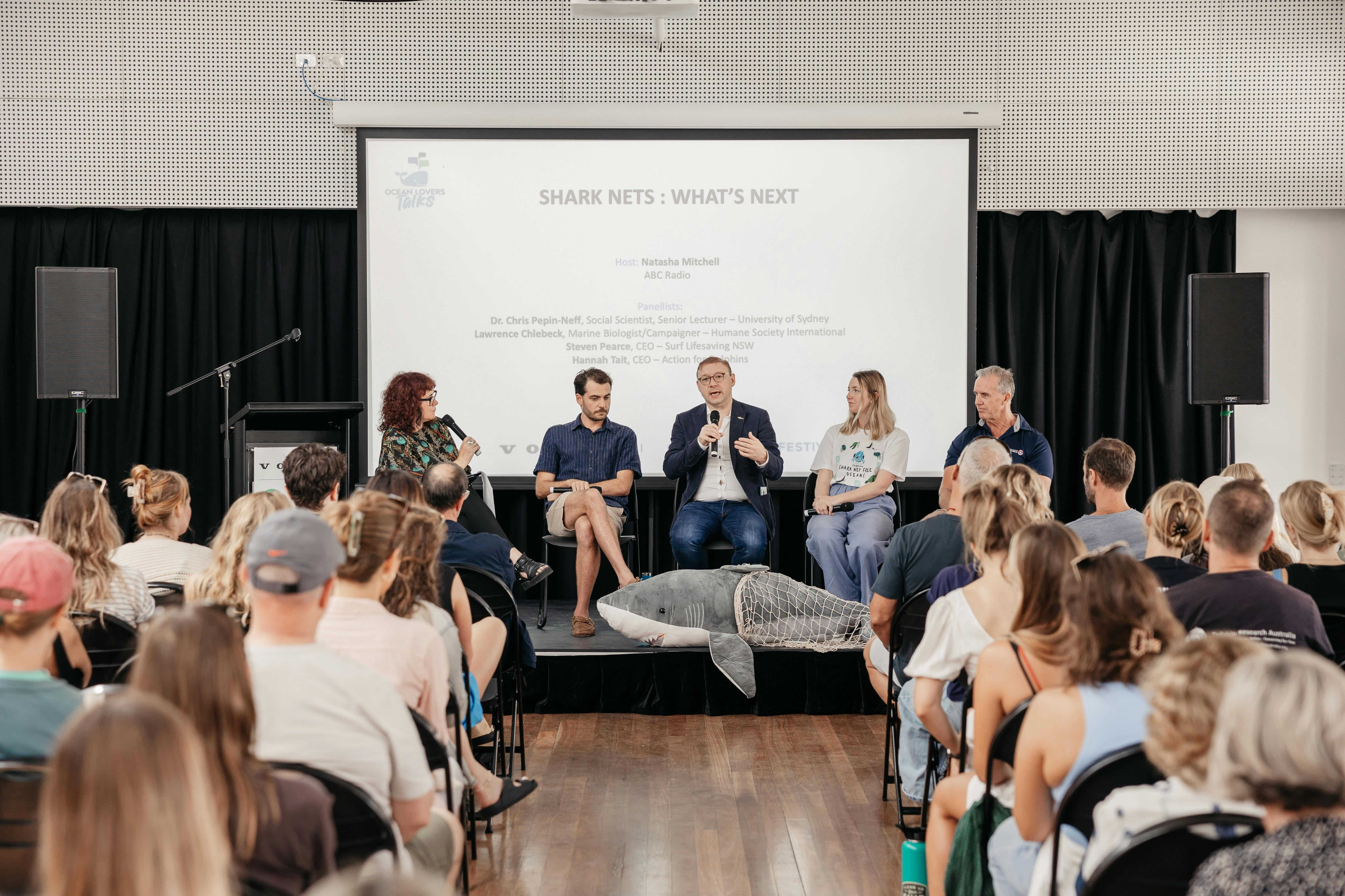 Discussion panel